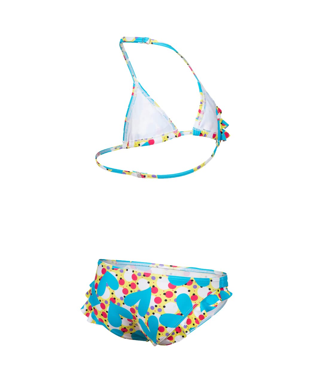 arena-vintage-bikini-a-triangolo-due-pezzi-per-bambina-e-ragazza image 2