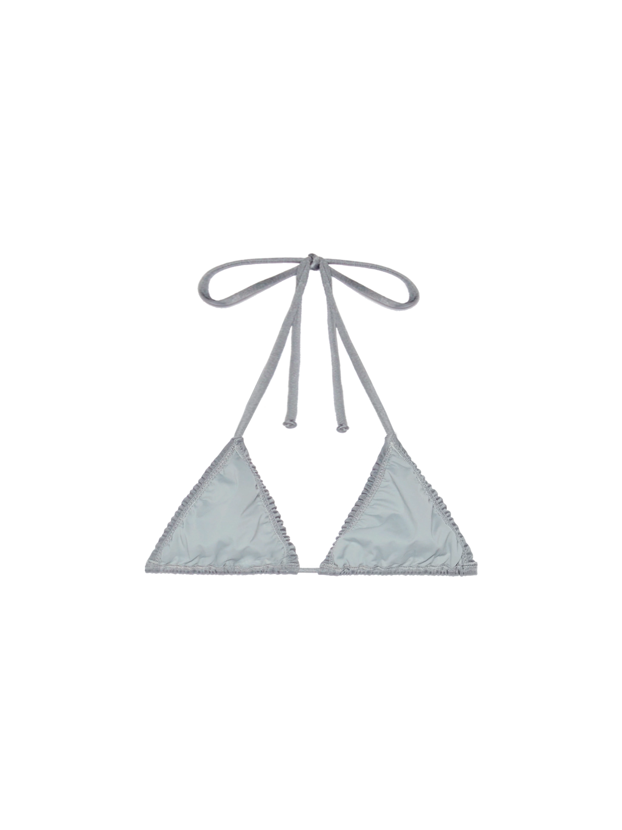 nilly-top-triangolo-classico-shimmer-mc2-saint-barth-grigio image 2