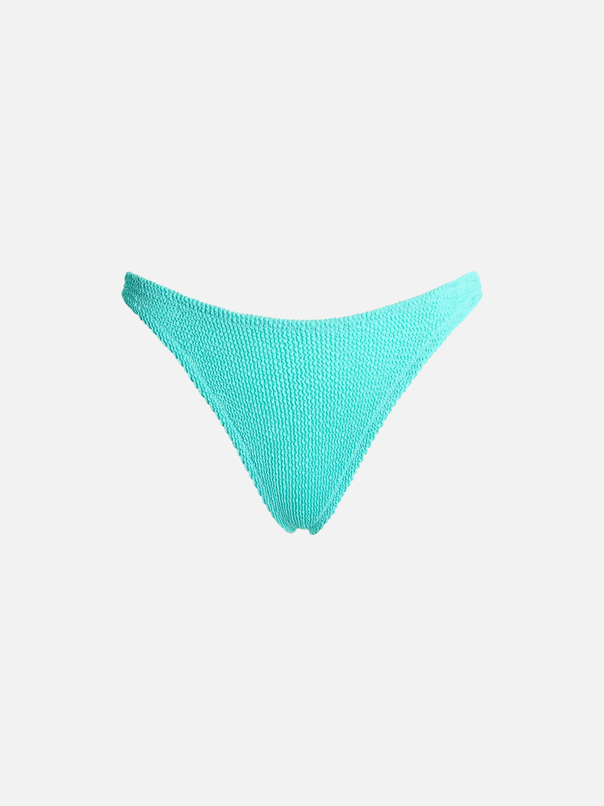 mc2-saint-barth-slip-mare-naomi-donna-in-tessuto-crinkle-verde-acqua-modello-che image 1