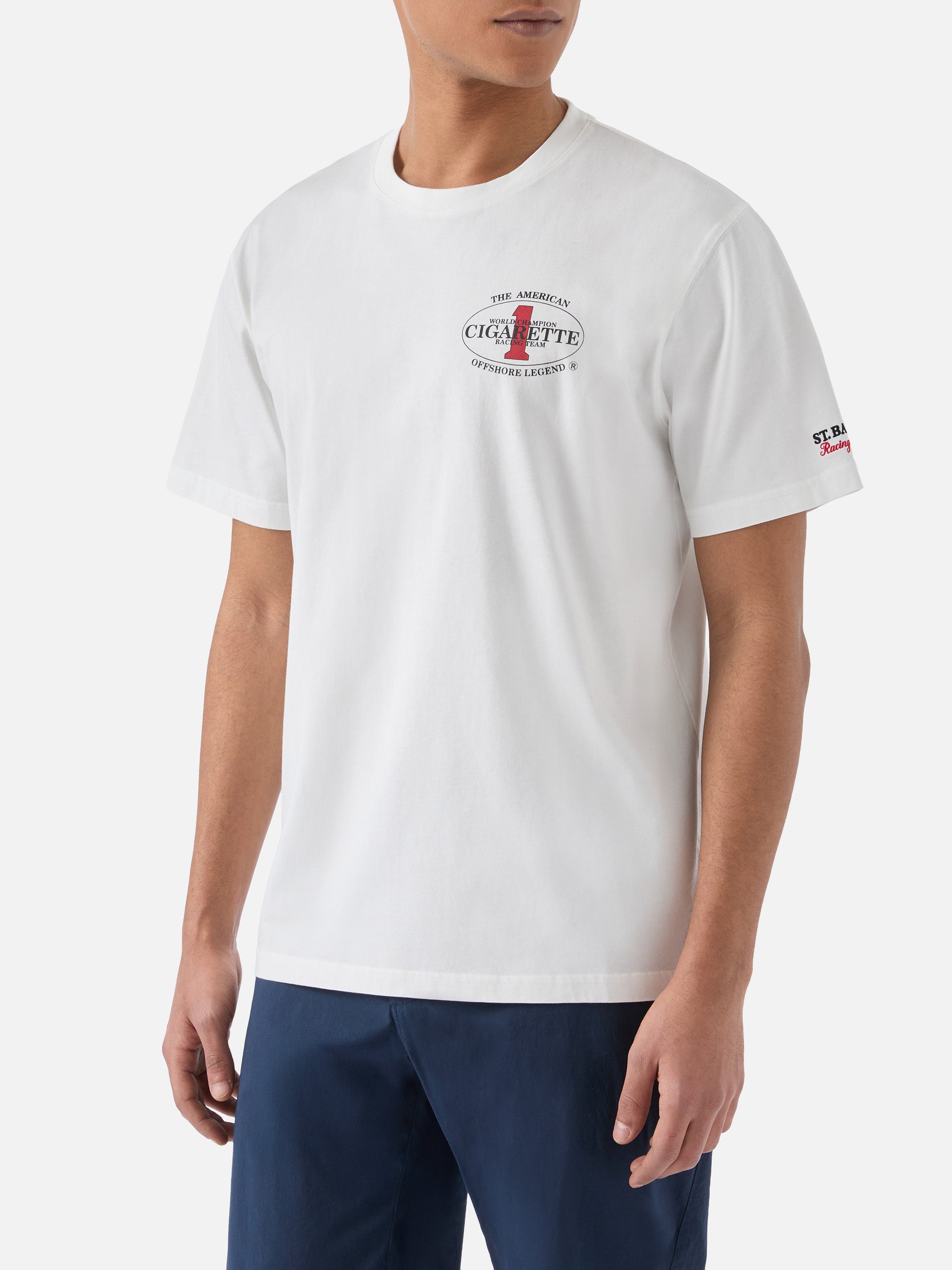 mc2-saint-barth-t-shirt-portland-panna-con-stampa-cigarette-racing-special-editi image 3