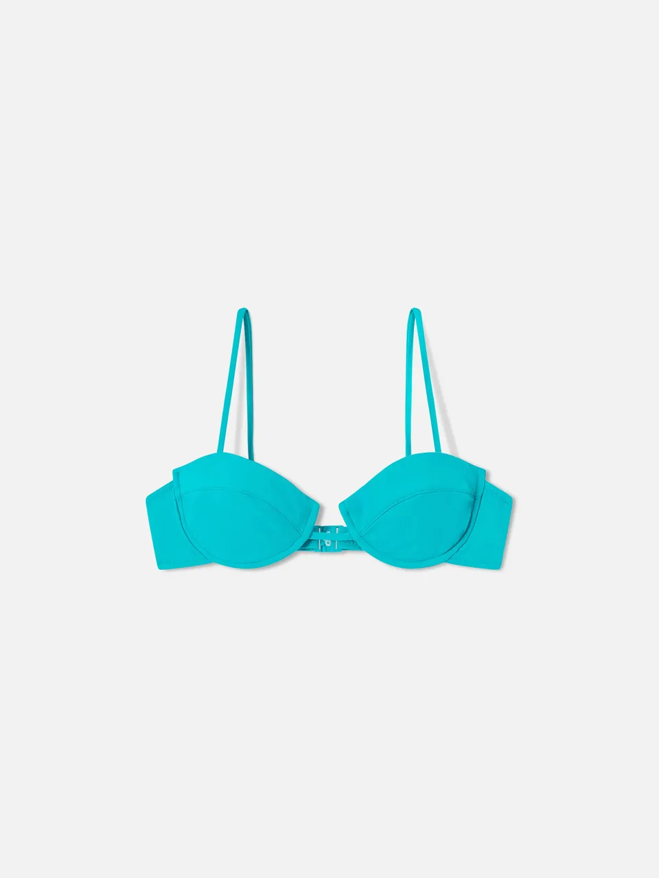 mc2-saint-barth-salina-top-bralette-con-ferretto-donna-verde-petrolio image 1