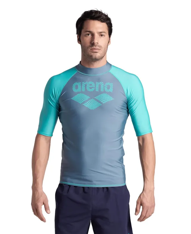 arena-rash-vest-s-s-graphic-maglia-antiabrasione-a-maniche-corte-uomo-grafica-ic image 1