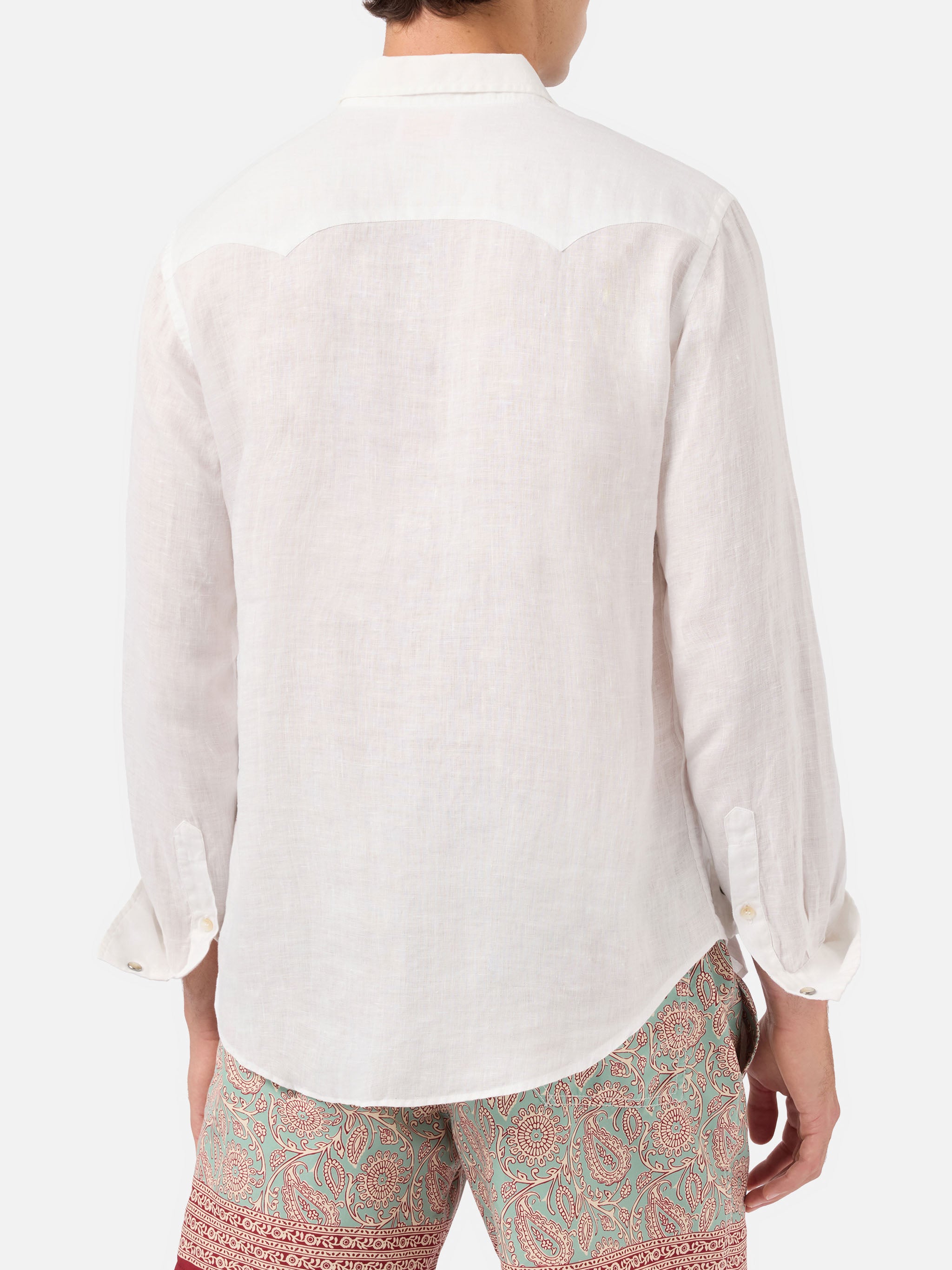 mc2-saint-barth-greg-camicia-uomo-lino-bianca image 3