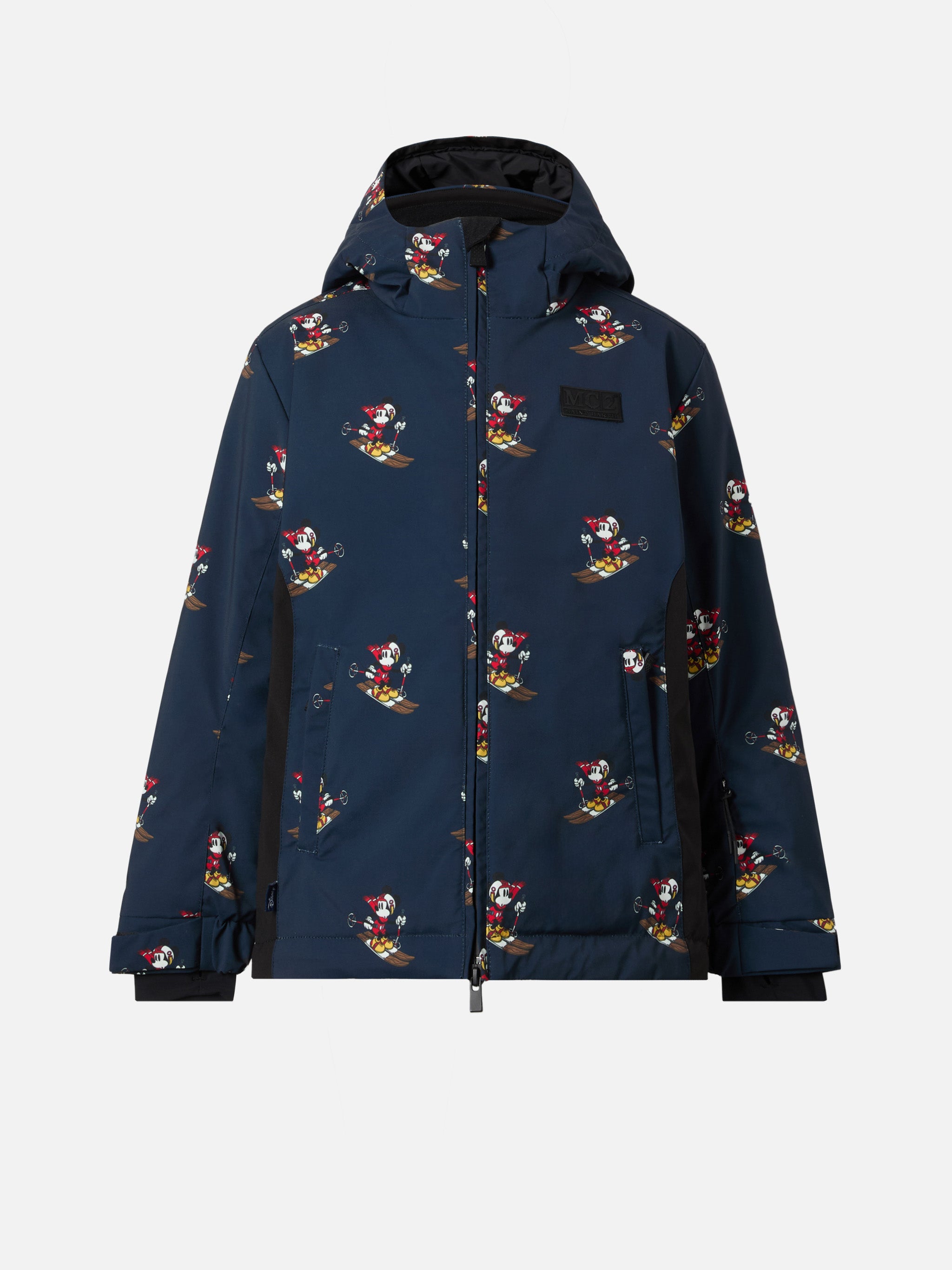 mc2-saint-barth-wildhorn-giacca-da-sci-ragazzo-mickey-mouse-disney-blu image 1