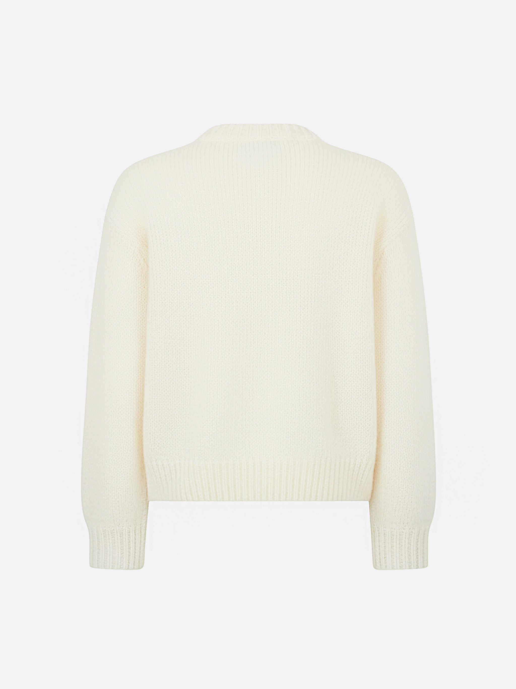 mc2-saint-barth-danya-jr-maglia-boxy-bambina-bianca-jacquard-st-moritz-lurex image 3