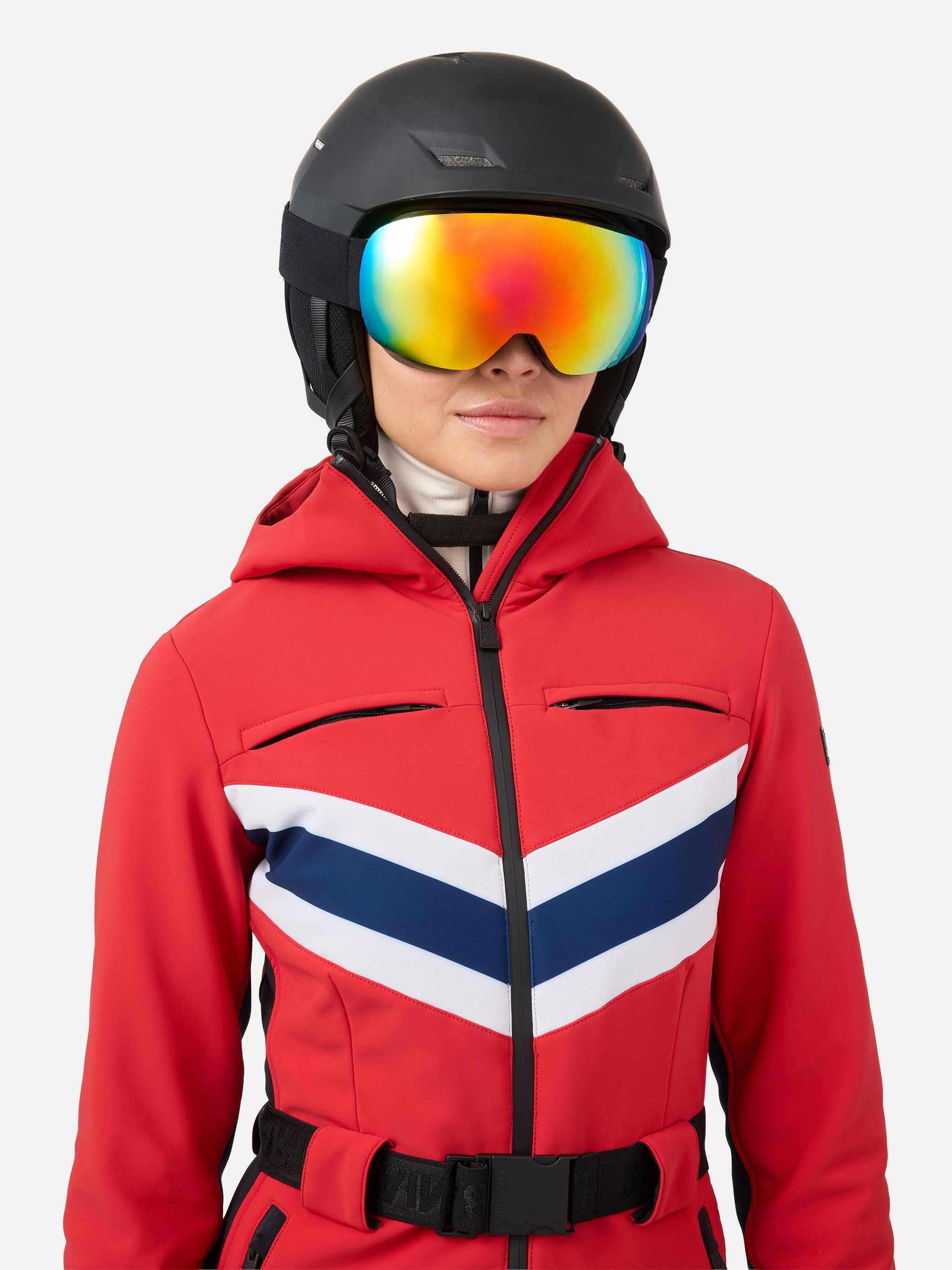 mc2-saint-barth-tuta-da-sci-garmisch-rossa-con-tecnologia-recco-da-donna image 7
