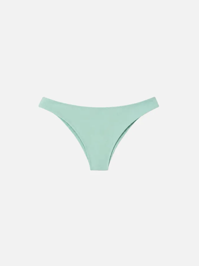 mc2-saint-barth-slip-mare-donna-elise-verde-salvia-tinta-unita image 1
