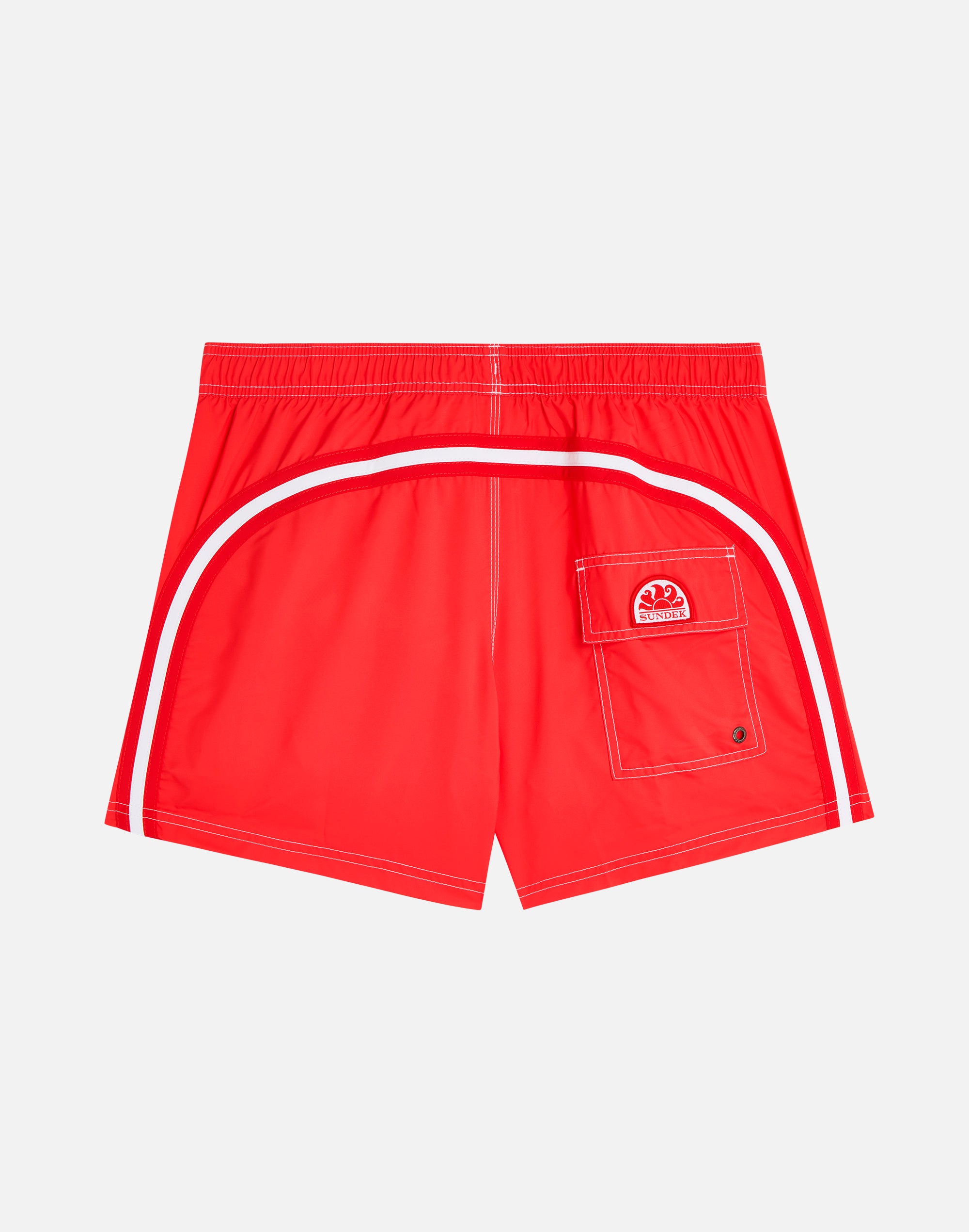 sundek-costume-boxer-mare-uomo-corto-bandiera-canada-in-poliestere-riciclato-rep image 5
