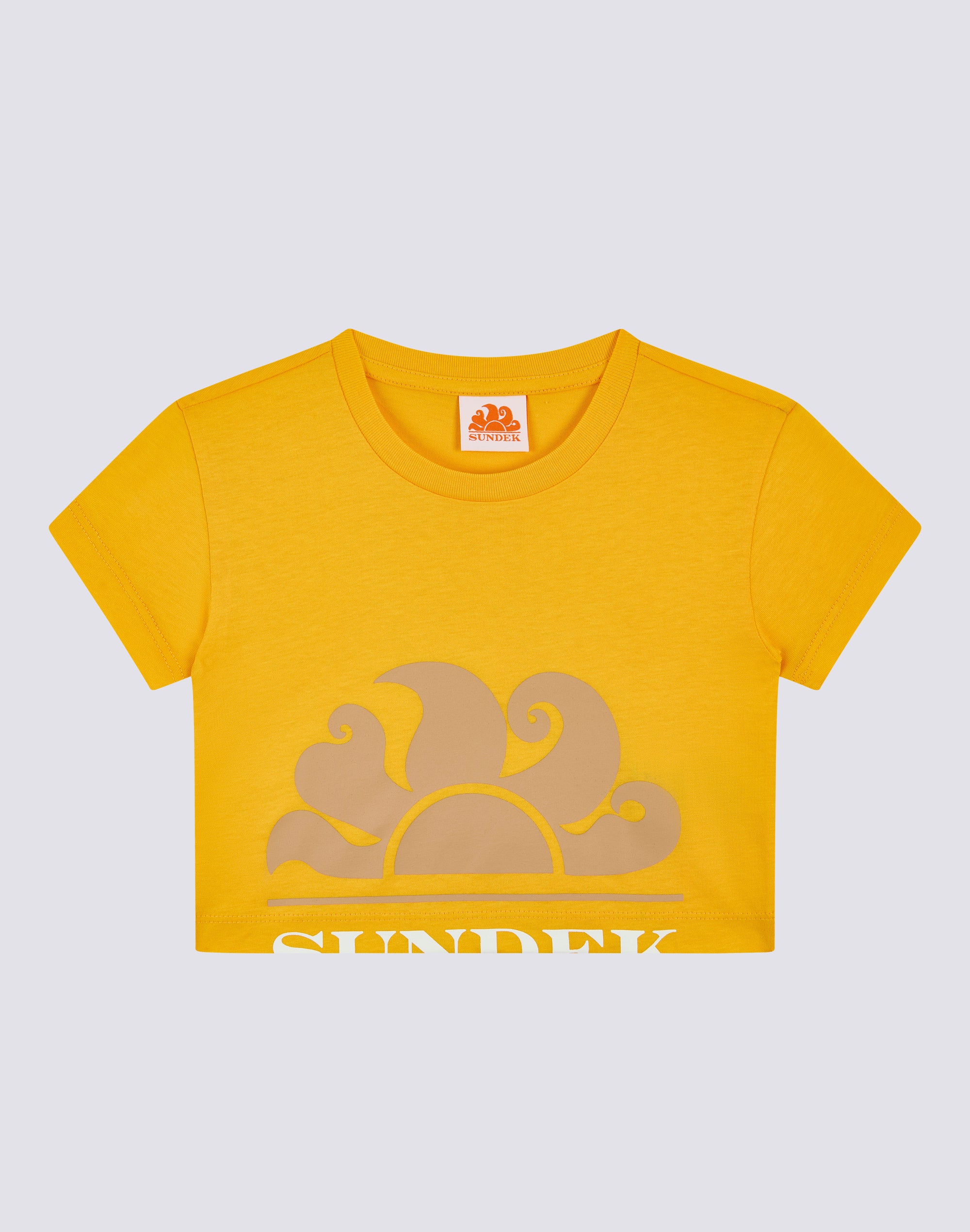sundek-mini-t-shirt-crop-bambina-t-shirt-crop image 1