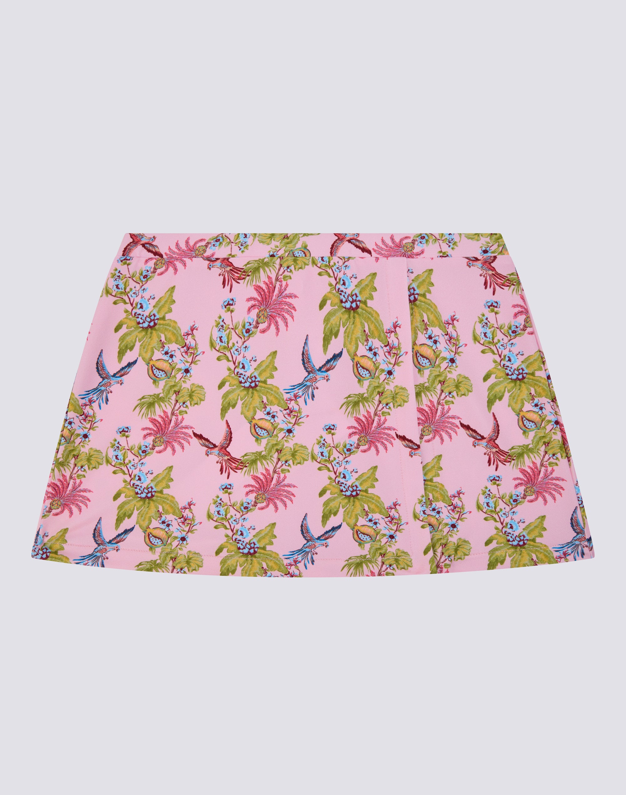 sundek-mini-pareo-bambina-stampa-sweet-parrot image 1
