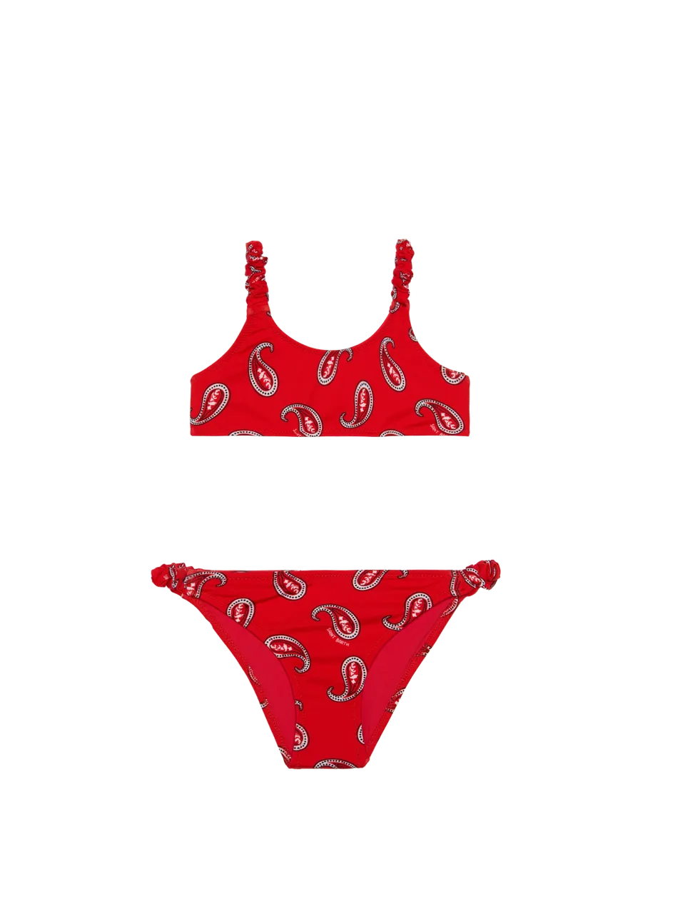 mc2-saint-barth-bikini-bambina-a-bralette-con-stampa-paisley-rossa image 1