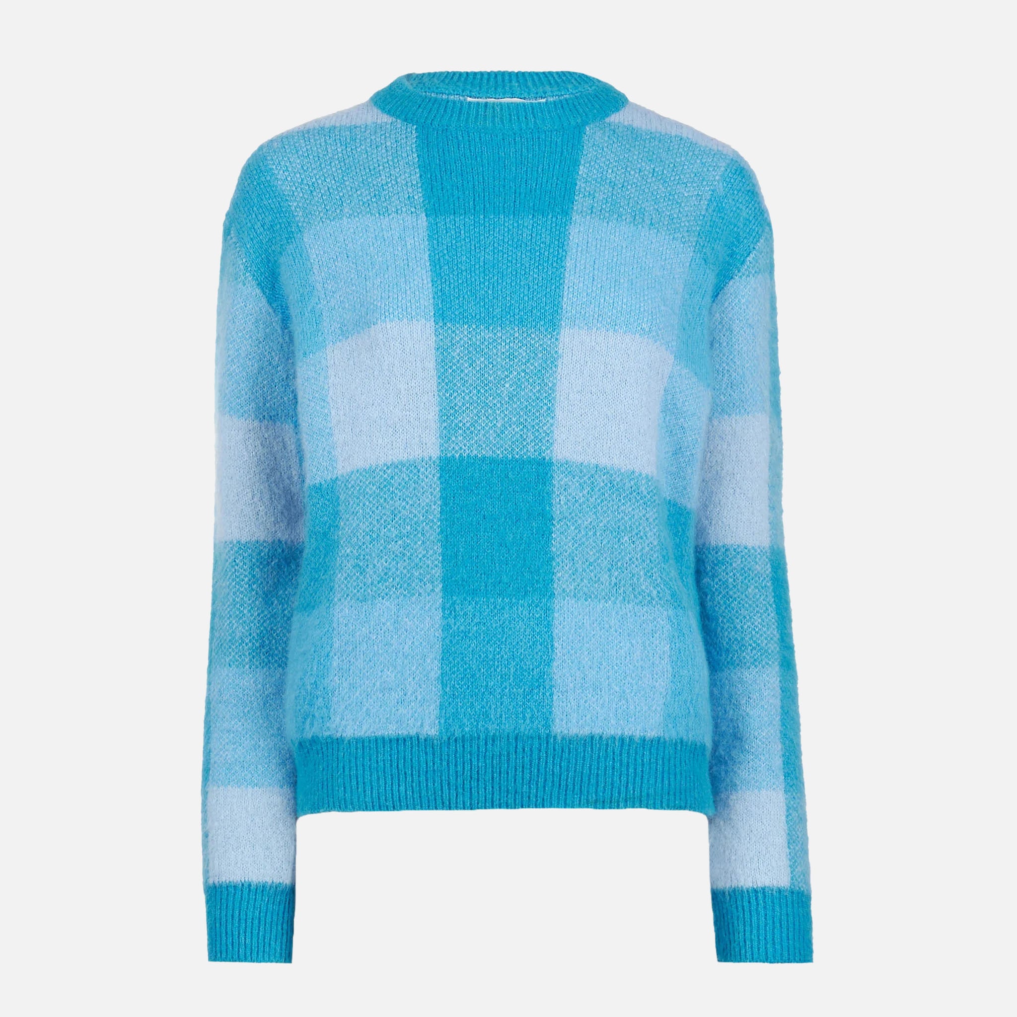 mc2-saint-barth-new-queen-soft-maglione-donna-check-multicolor image 4