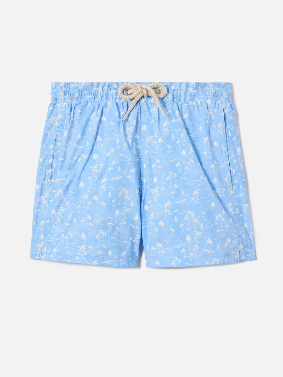mc2-saint-barth-jean-lighting-stretch-costume-bambino-onde-toile-de-jouy-azzurro image 1