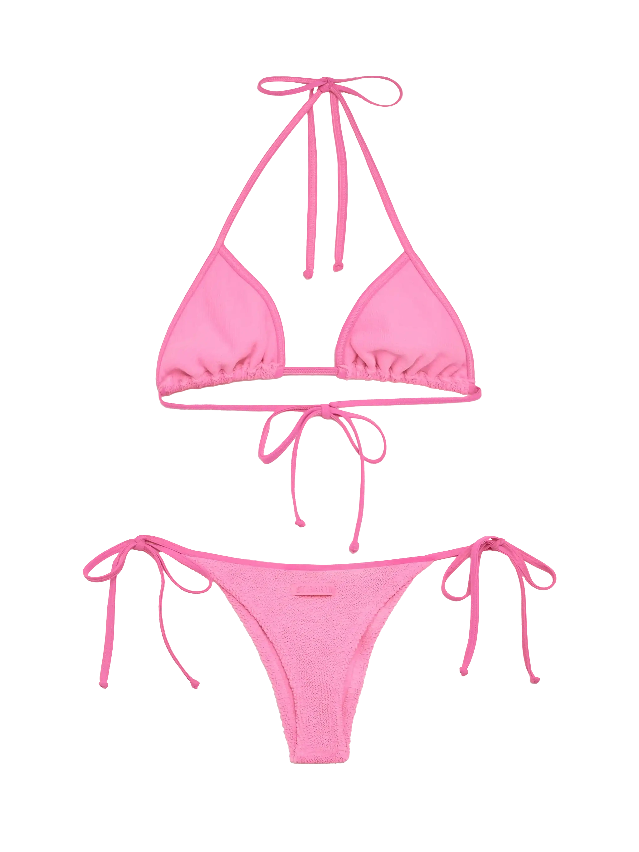 mc2-saint-barth-leah-norah-bikini-triangolo-crinkle-rosa image 3