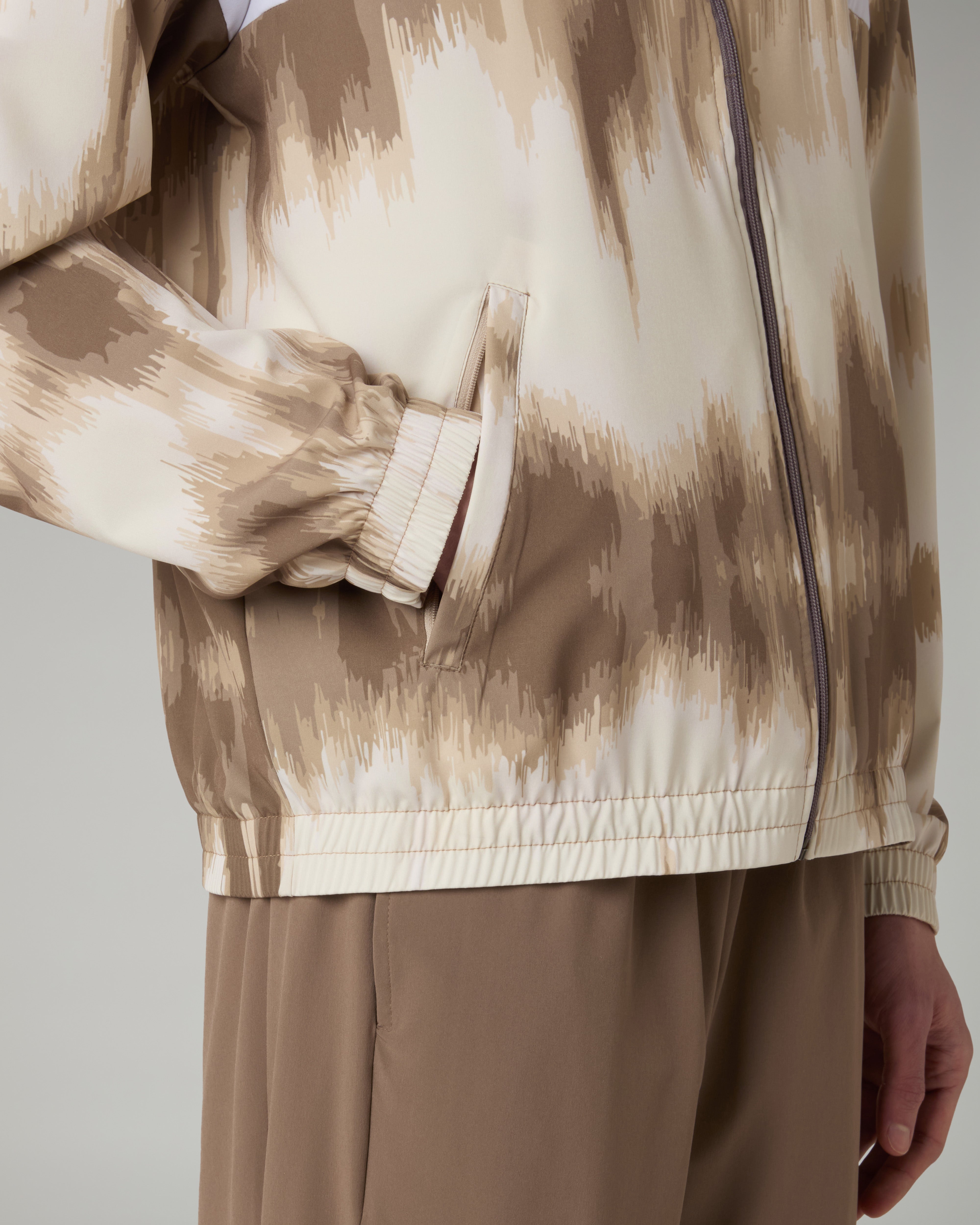 australian-doric-tuta-stampa-all-over-full-zip-sabbia image 5