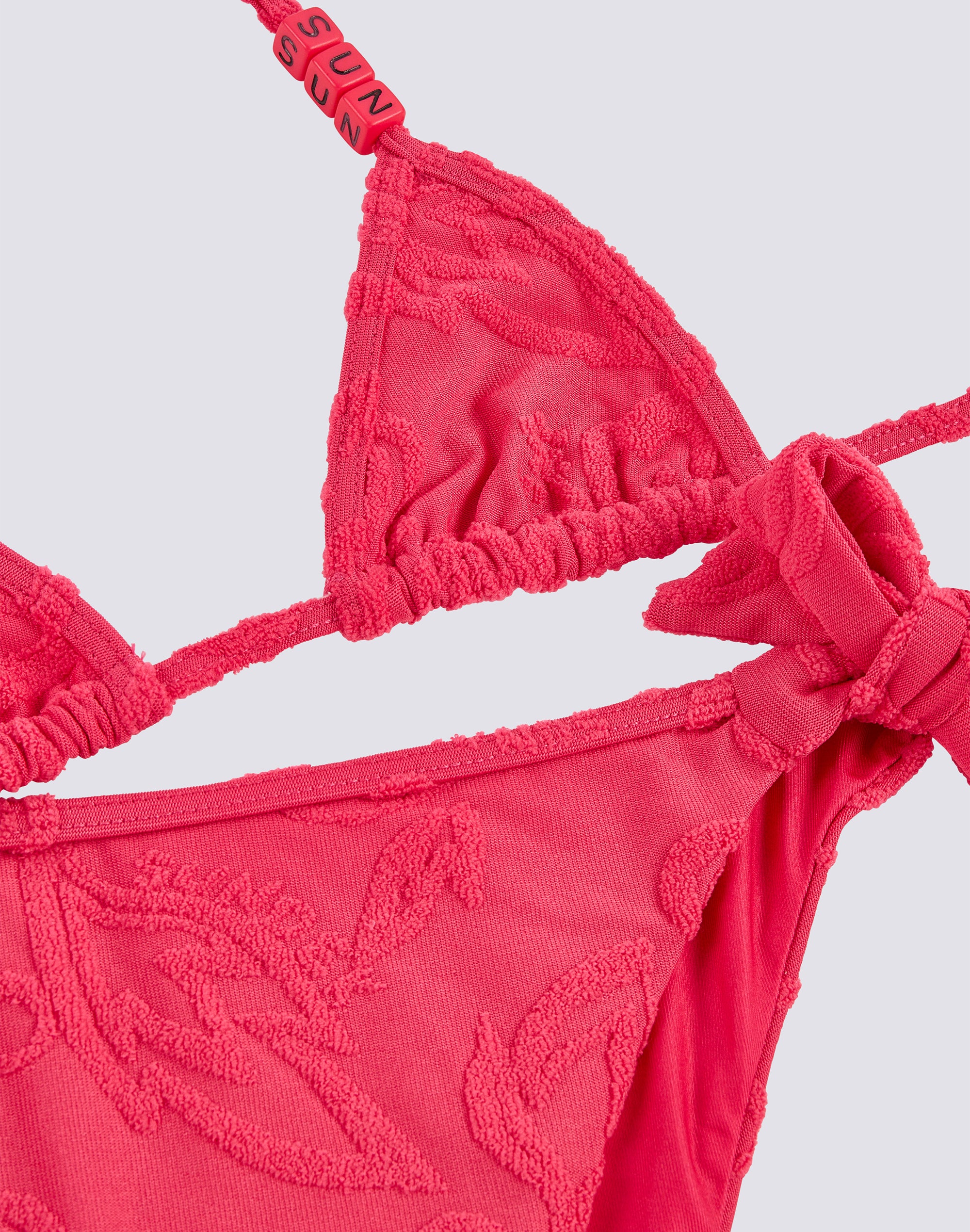 sundek-g942knte723-mini-bikini-bambina-spugna-jacquard-sk23 image 3