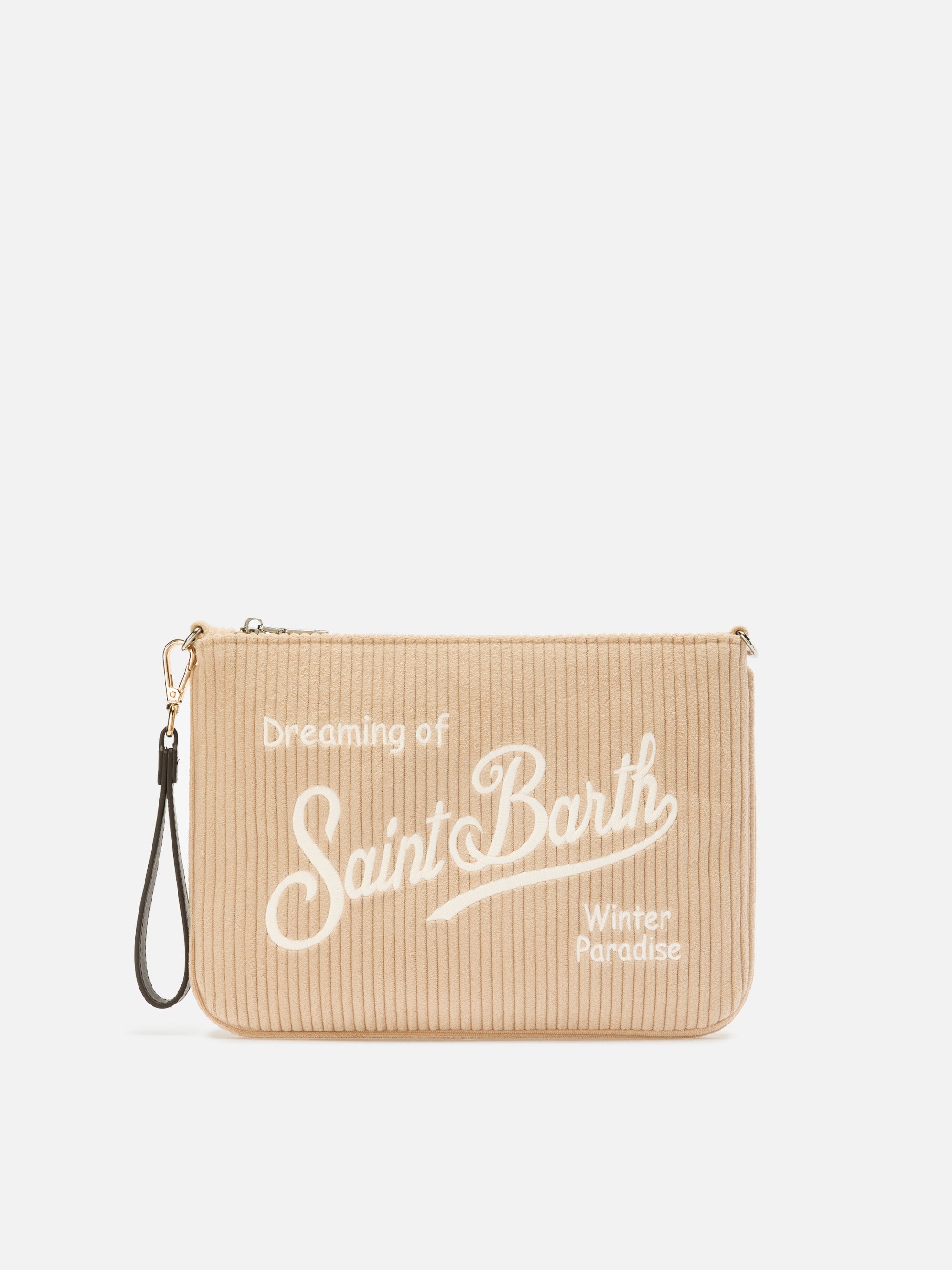 mc2-saint-barth-borsa-crossbody-parisienne-corduroy-beige-20x28-cm image 3