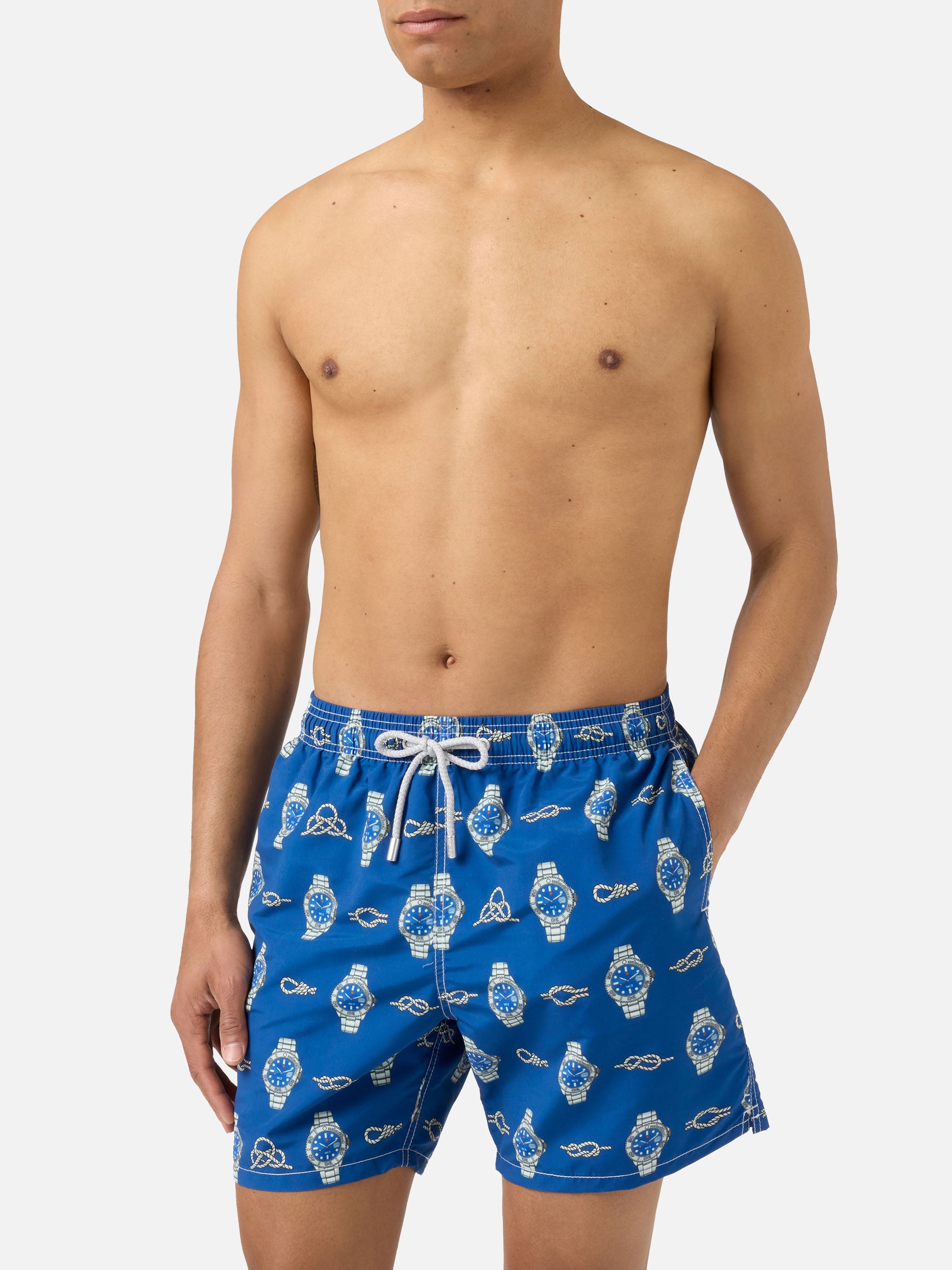 costume-mare-gustavia-uomo-mc2-saint-barth-con-stampa-orologi-e-nodi-marinari image 3