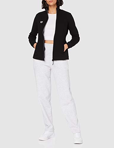 arena-w-f-z-jacket-rib-insert-giacca-full-zip-donna-nero image 8