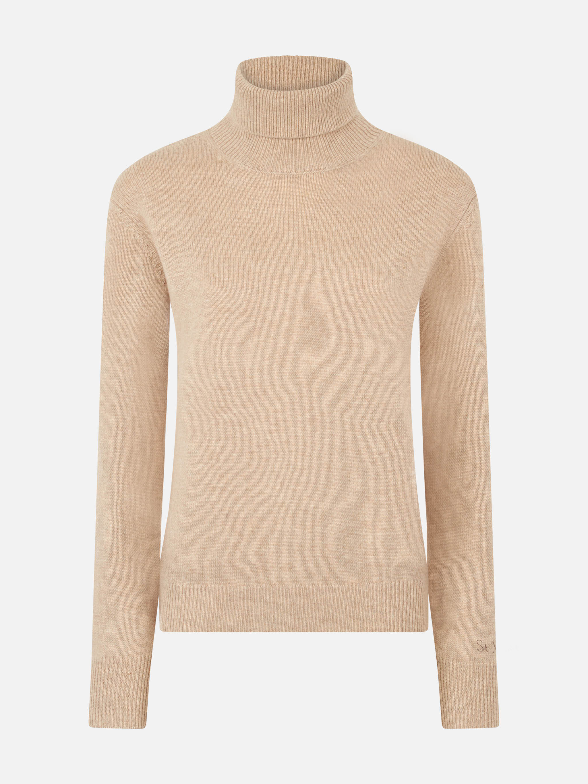 mc2-saint-barth-dolcevita-moody-donna-in-100-cashmere-beige image 4
