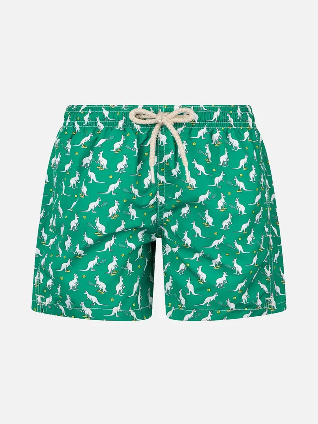 mc2-saint-barth-costume-bambino-jean-lighting-verde-australian-special-edition image 1