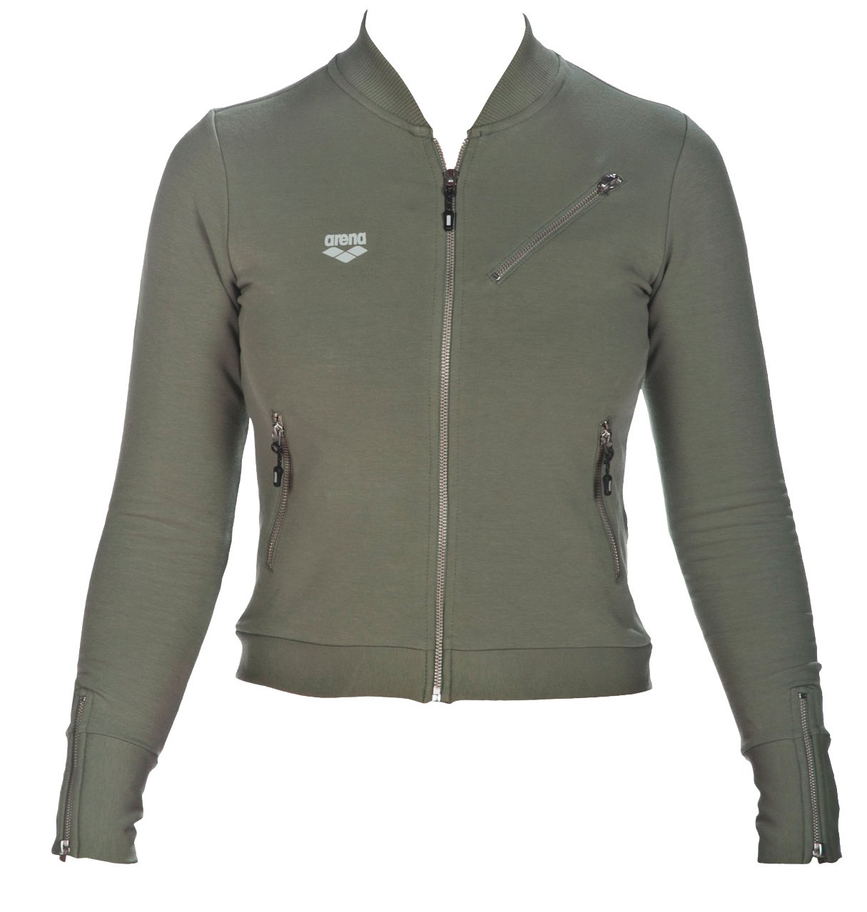 arena-w-gym-f-z-giacca-sportiva-donna-con-zip image 1