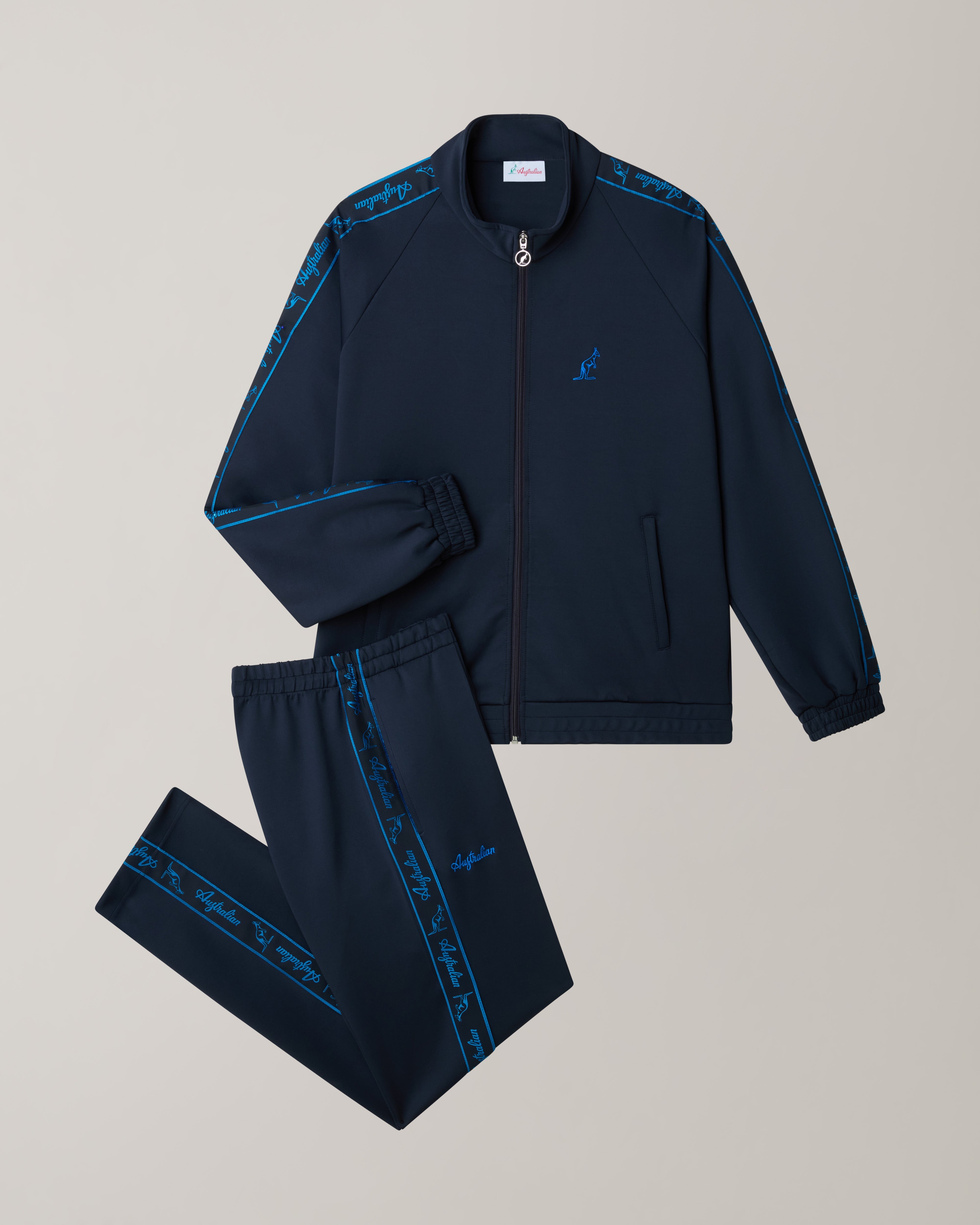 australian-blue-tape-tracksuit-eclipse-blue-tuta-shot-con-tape image 8