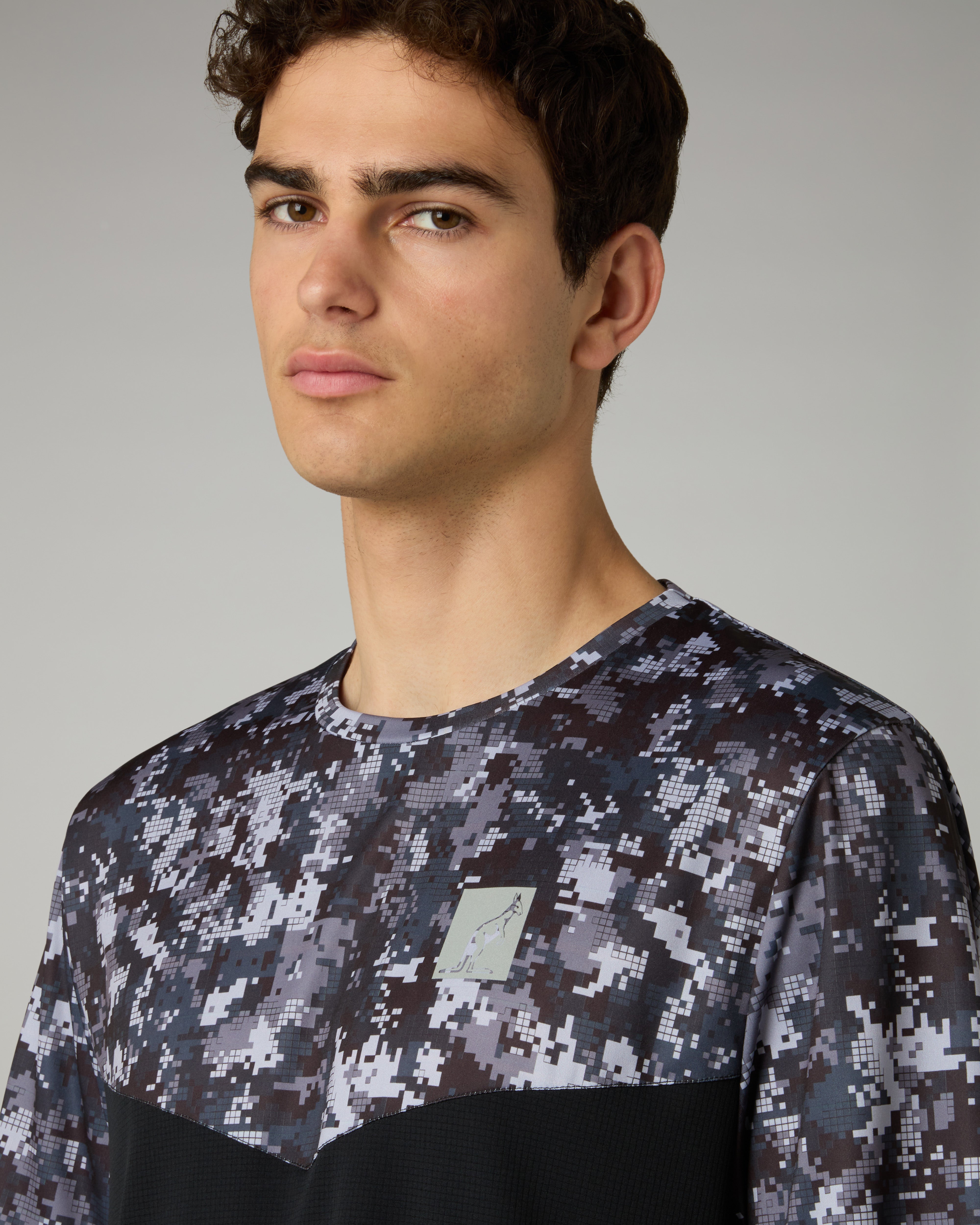 australian-digital-t-shirt-polartec-x-australian-t-shirt-tecnica-nera image 4