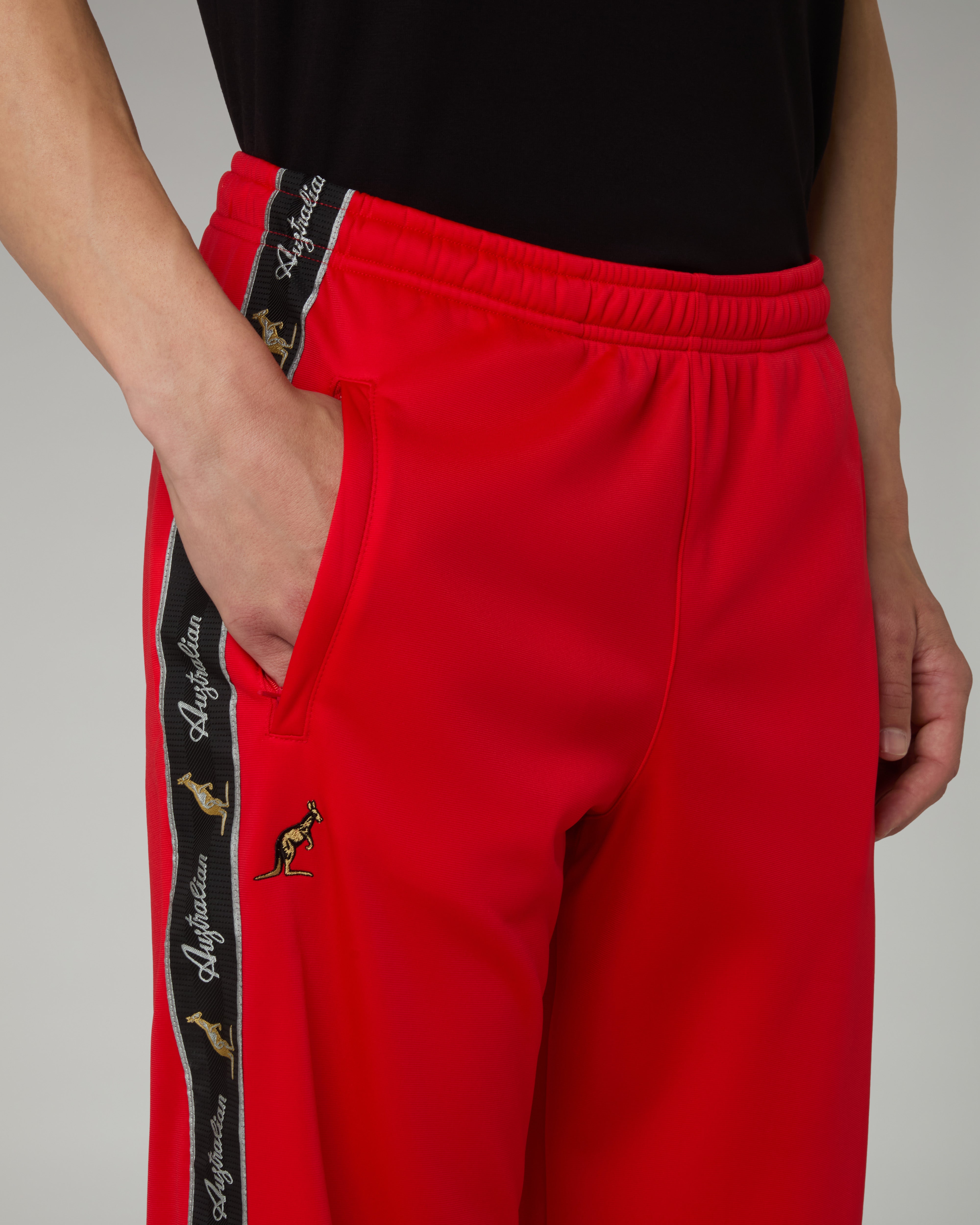 australian-acetate-track-pants-rosso-vivo image 4