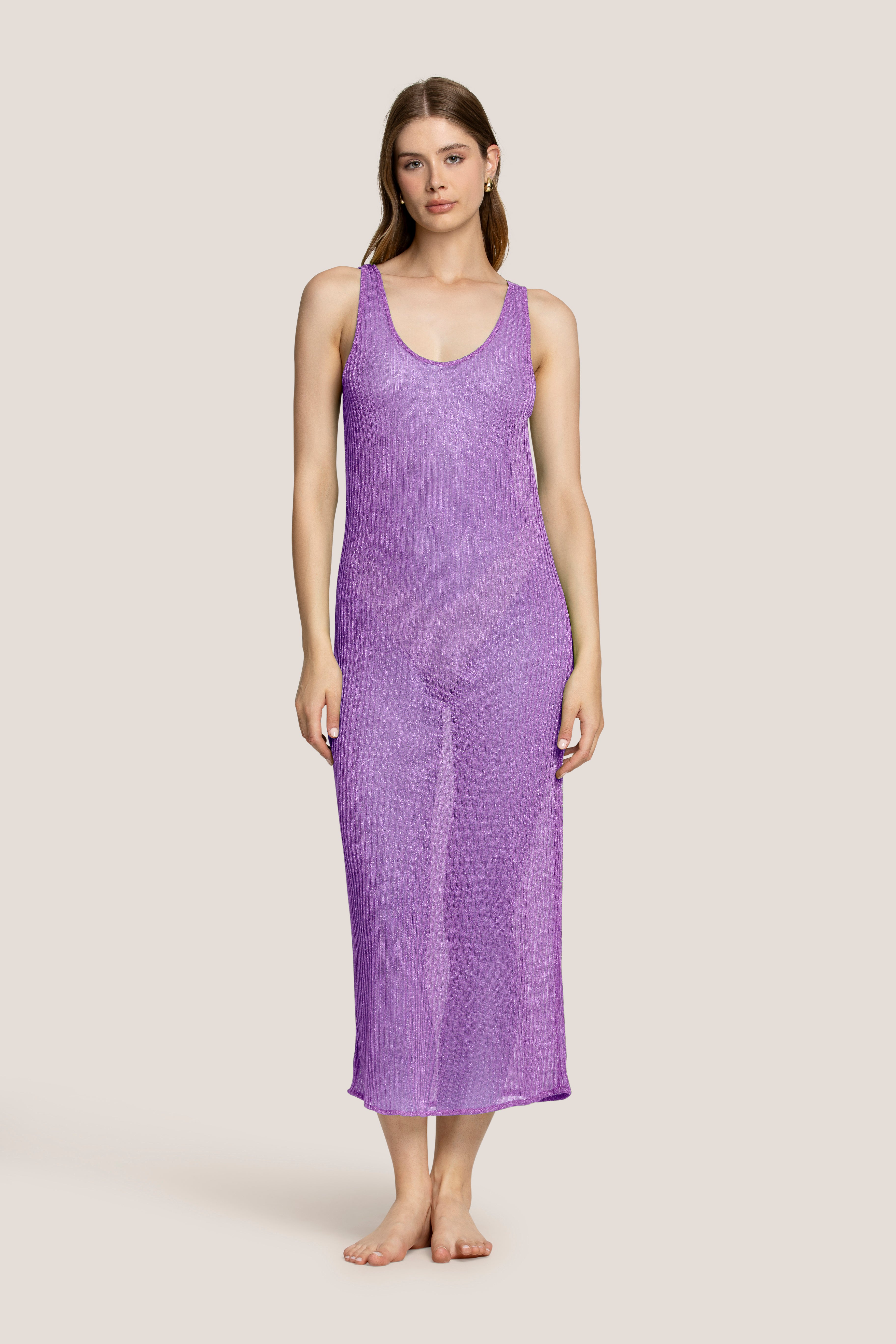 4giveness-abito-canotta-trasparent-soft-donna-cover-up image 3
