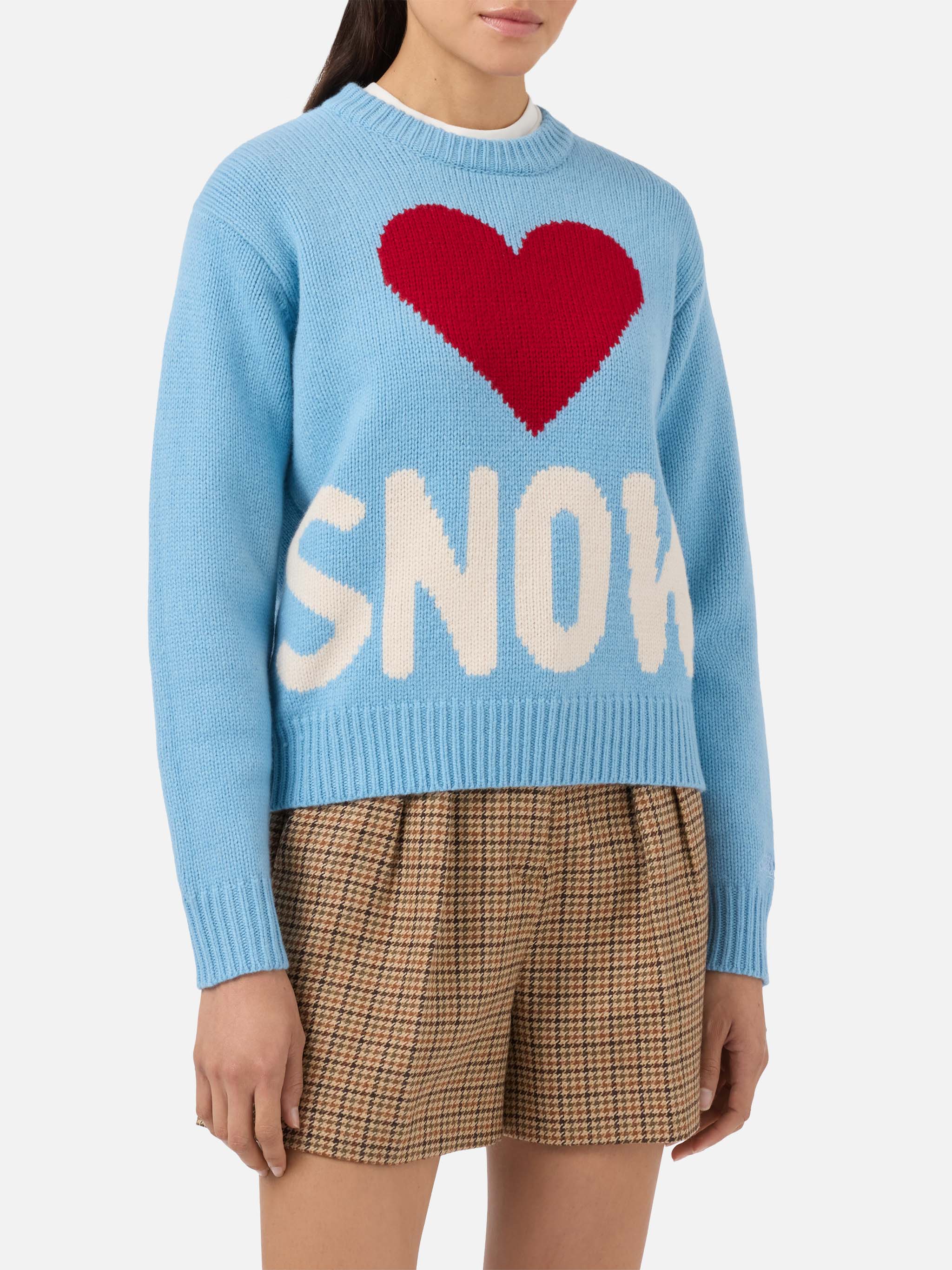 mc2-saint-barth-kyla-maglione-donna-lana-azzurro-jacquard-snow image 1