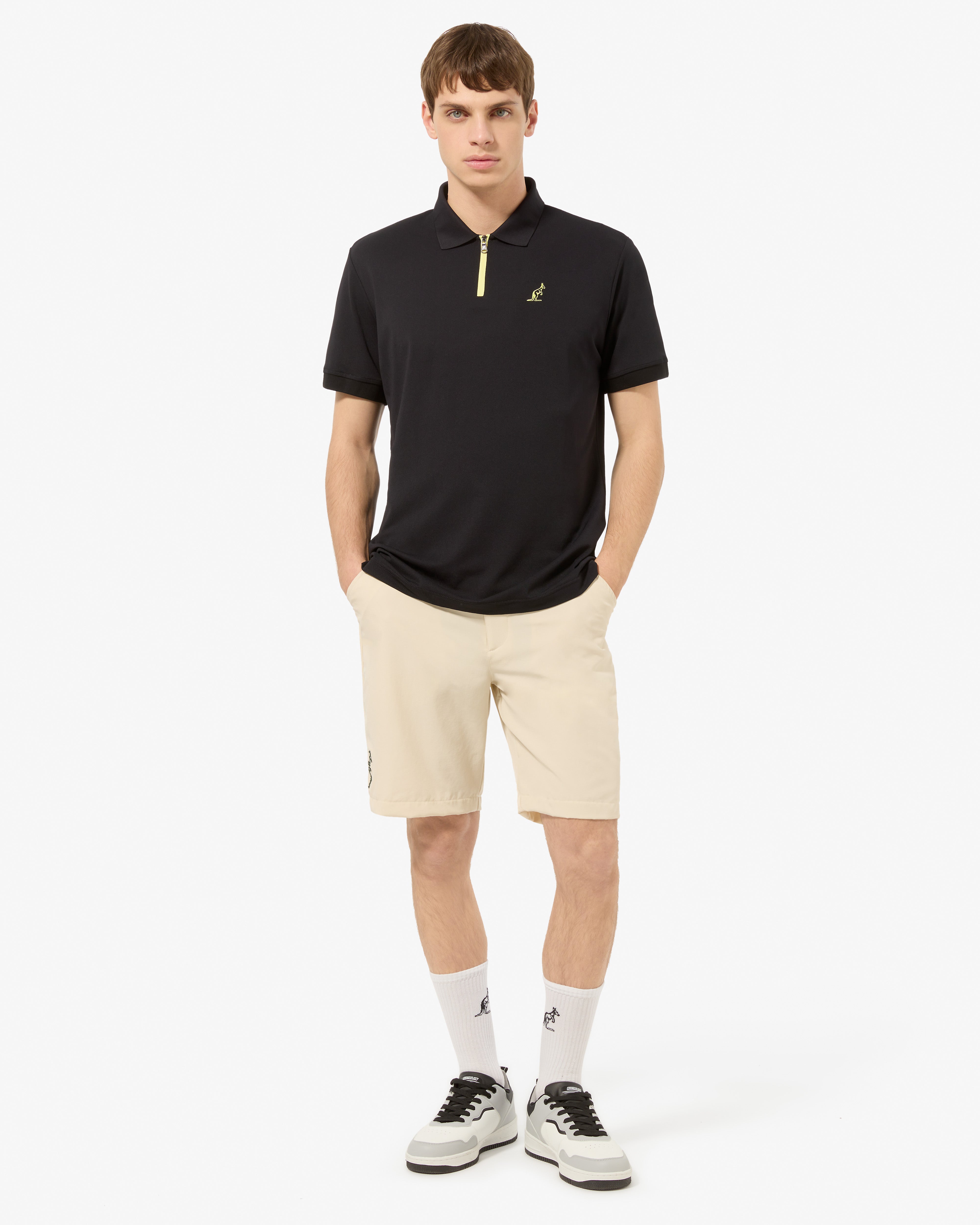 australian-style-short-short-sabbia-in-tessuto-slam image 2