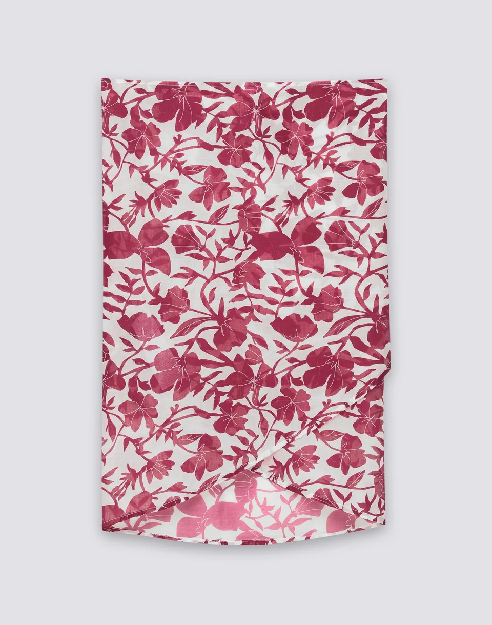 sundek-pareo-donna-patchy-flowers-in-cotone-voile-con-nodo image 1