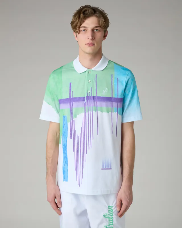 australian-goran-polo-shirt-in-cotone-made-in-italy image 1