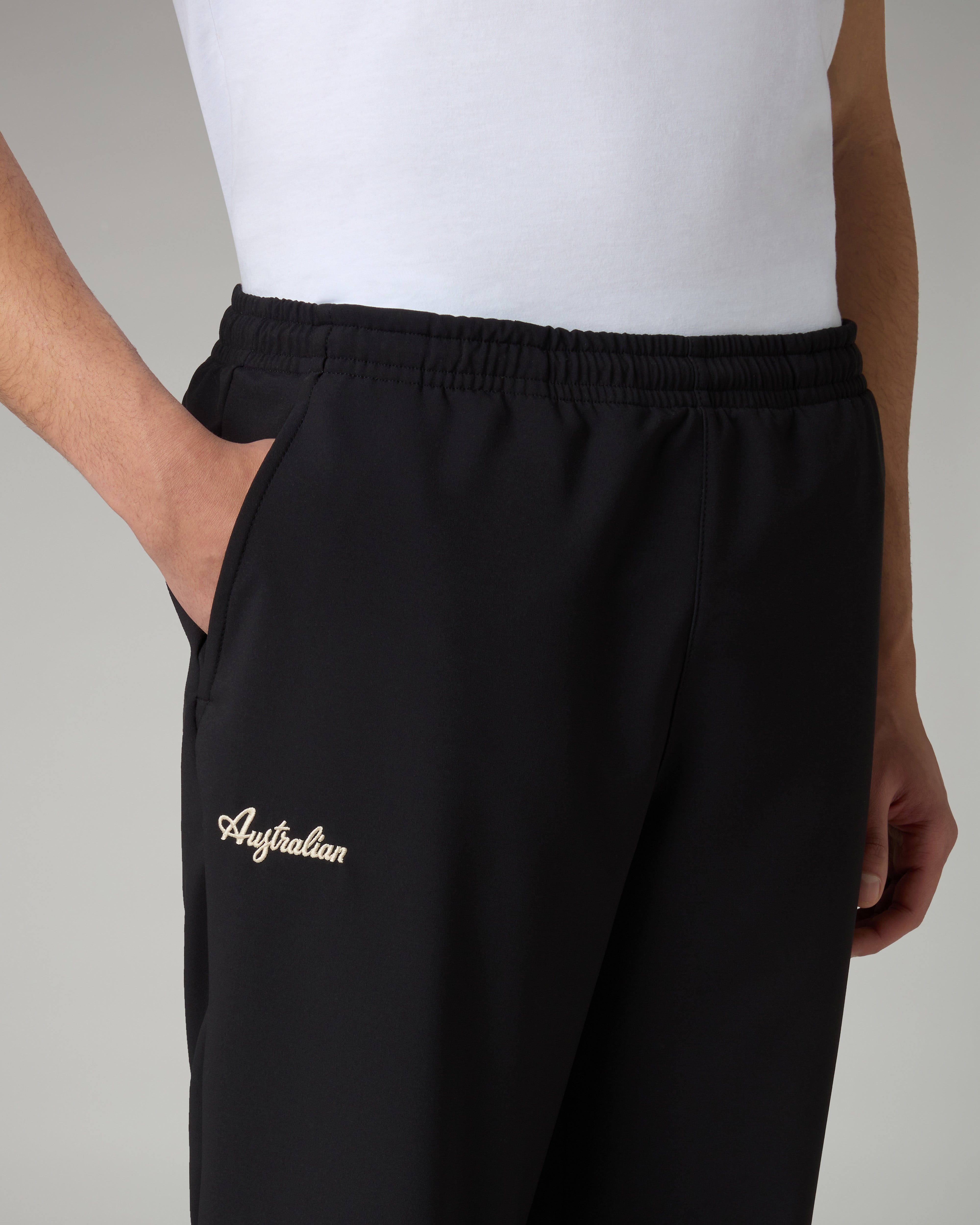 australian-icon-match-tuta-completa-uomo-nera-elasticizzata-full-zip image 7