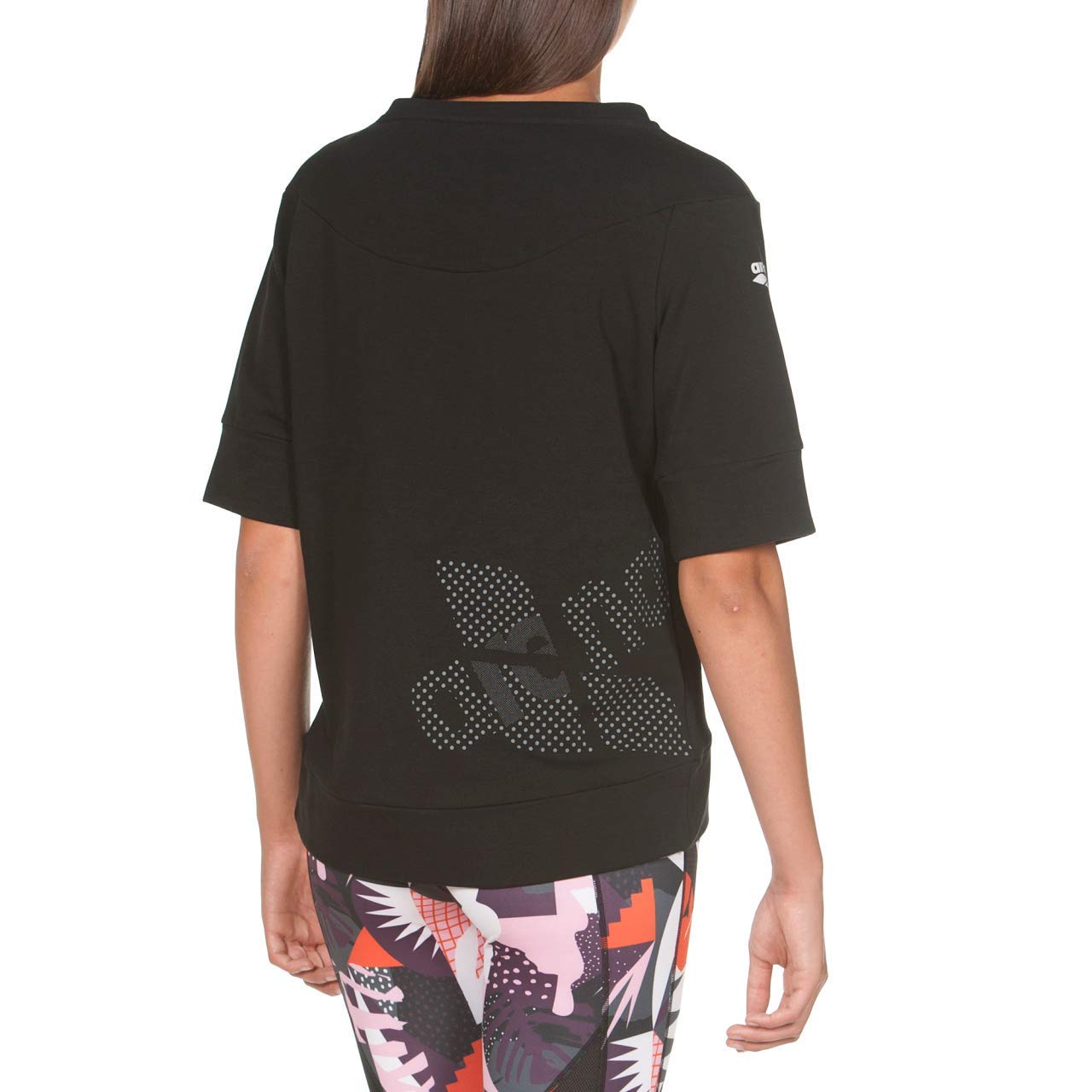 arena-w-gym-s-s-fleece-maglia-ampia-donna image 5