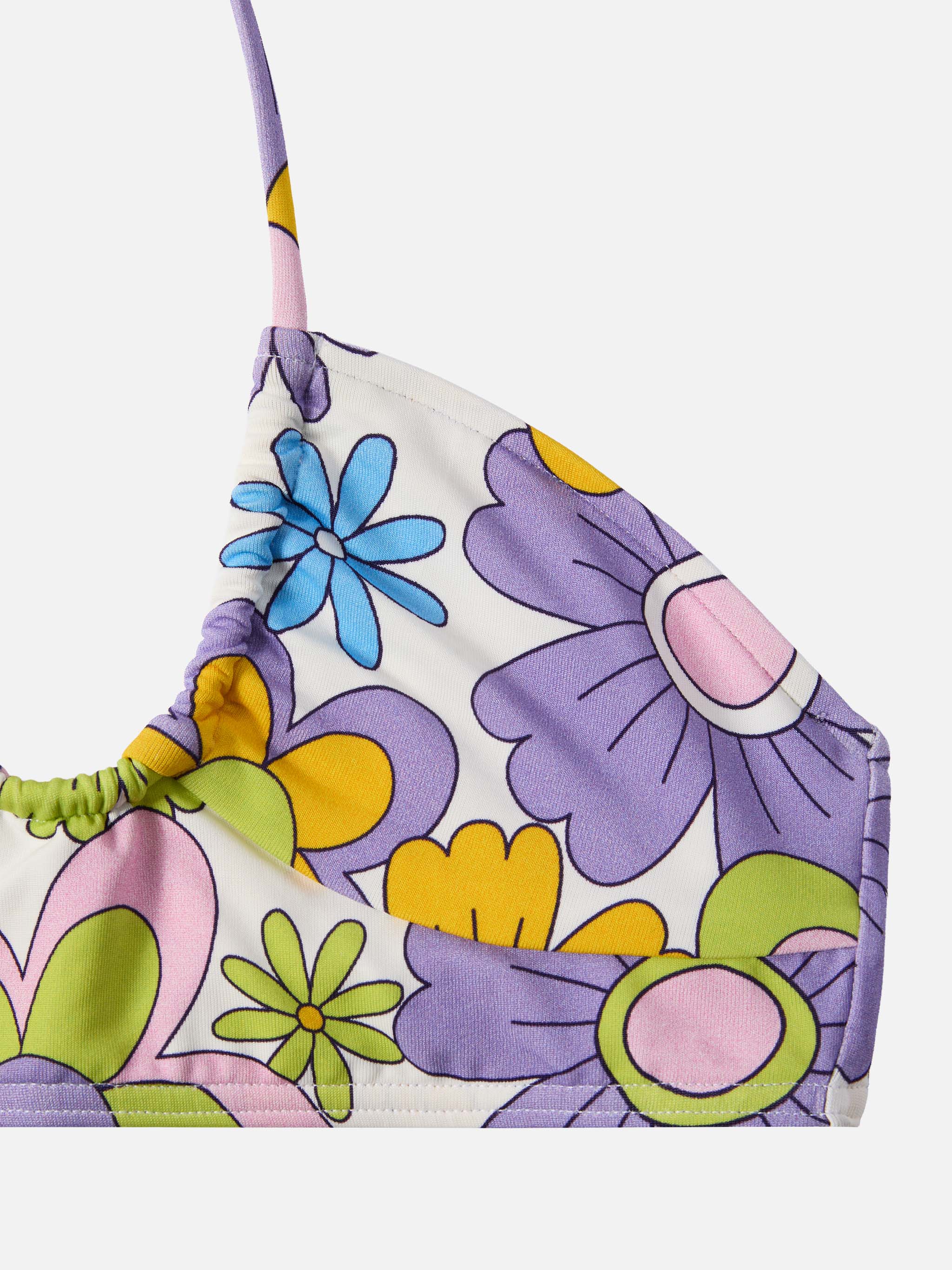 mc2-saint-barth-page-jr-top-crop-bambina-con-stampa-fiori-hippie-multicolor image 2