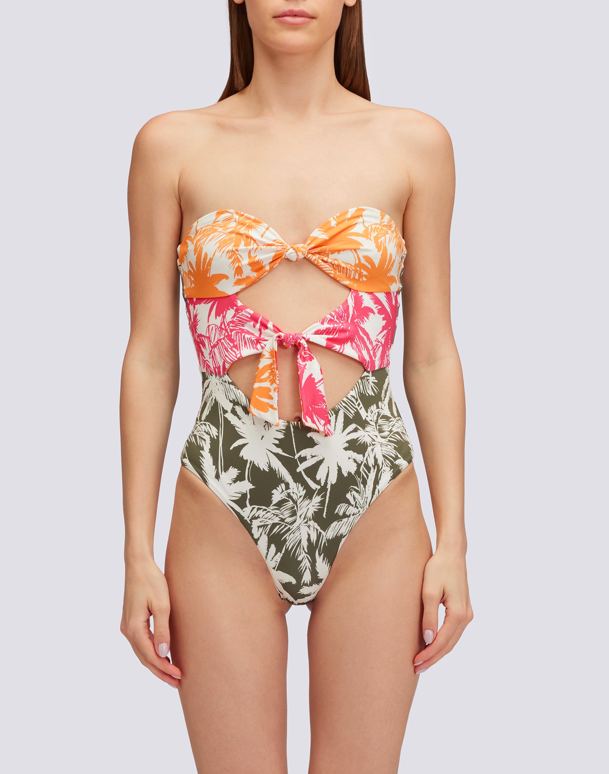 sundek-blake-costume-intero-donna-stampa-tropic-savana image 1