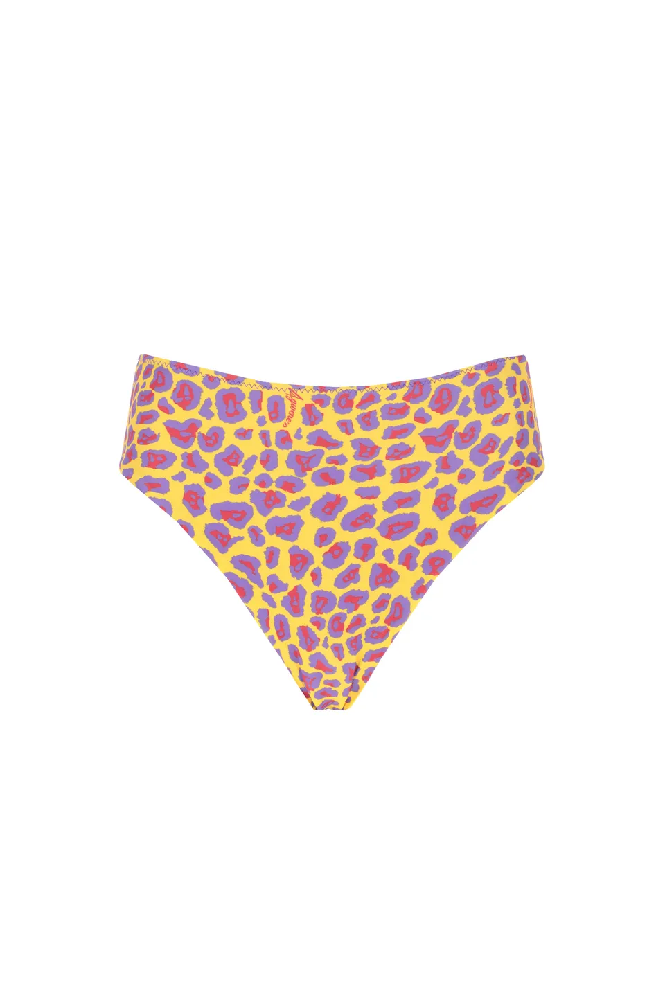 4giveness-congo-slip-bikini-vita-alta-animalier-donna image 1