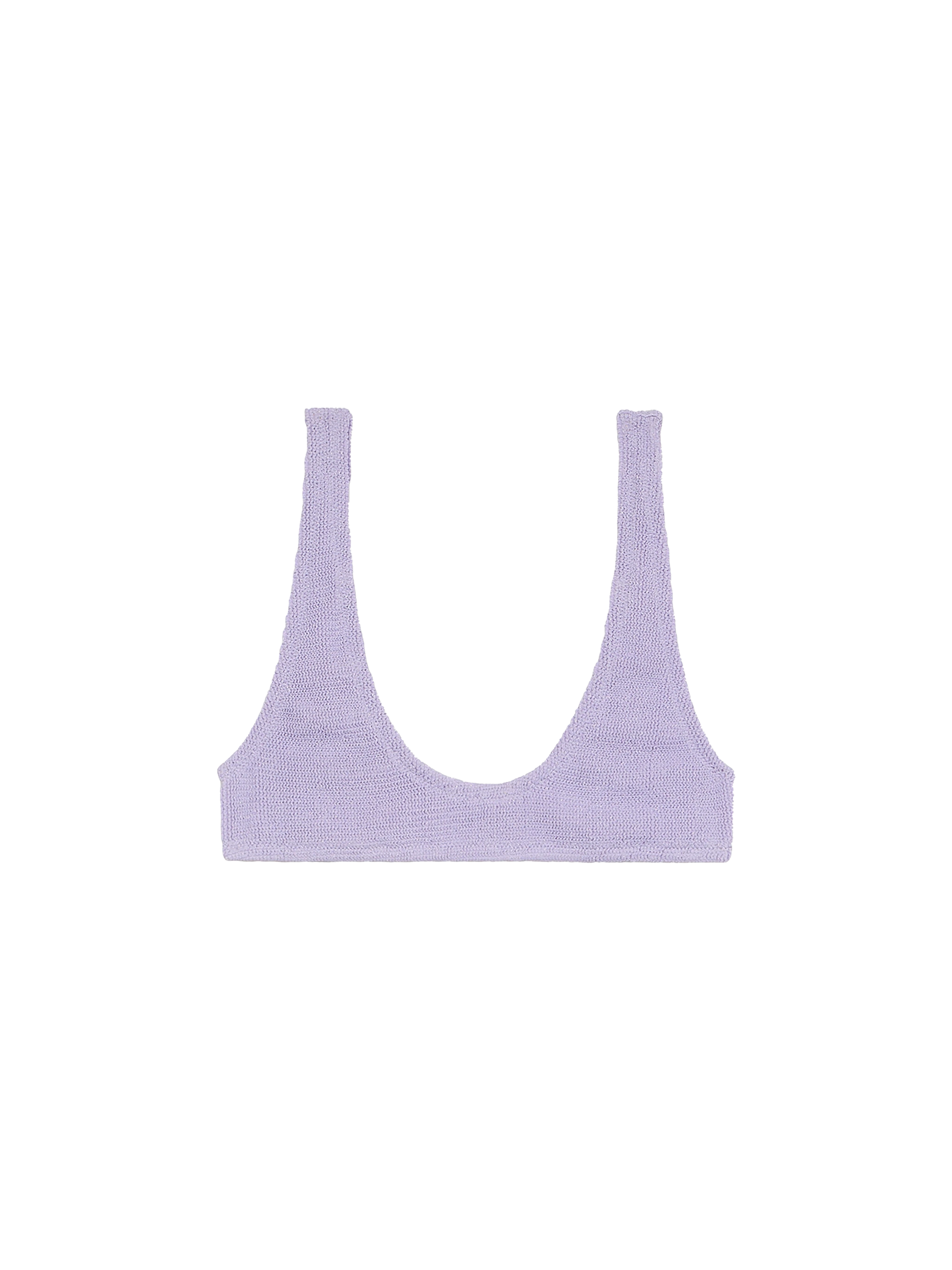 mc2-saint-barth-pamy-top-bikini-bralette-crinkle-lurex-lilla image 1
