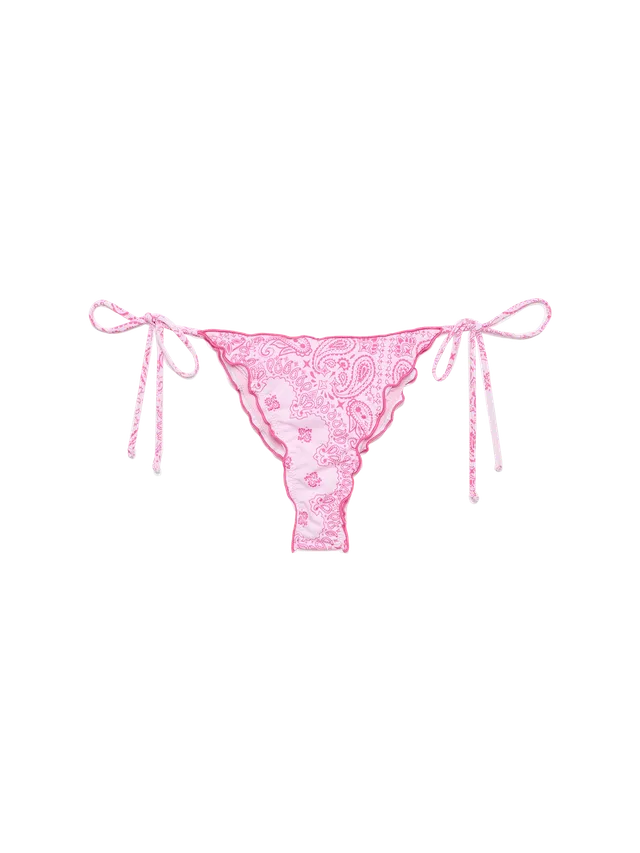 mc2-saint-barth-miami-slip-mare-donna-bandana-sgambato-rosa image 1