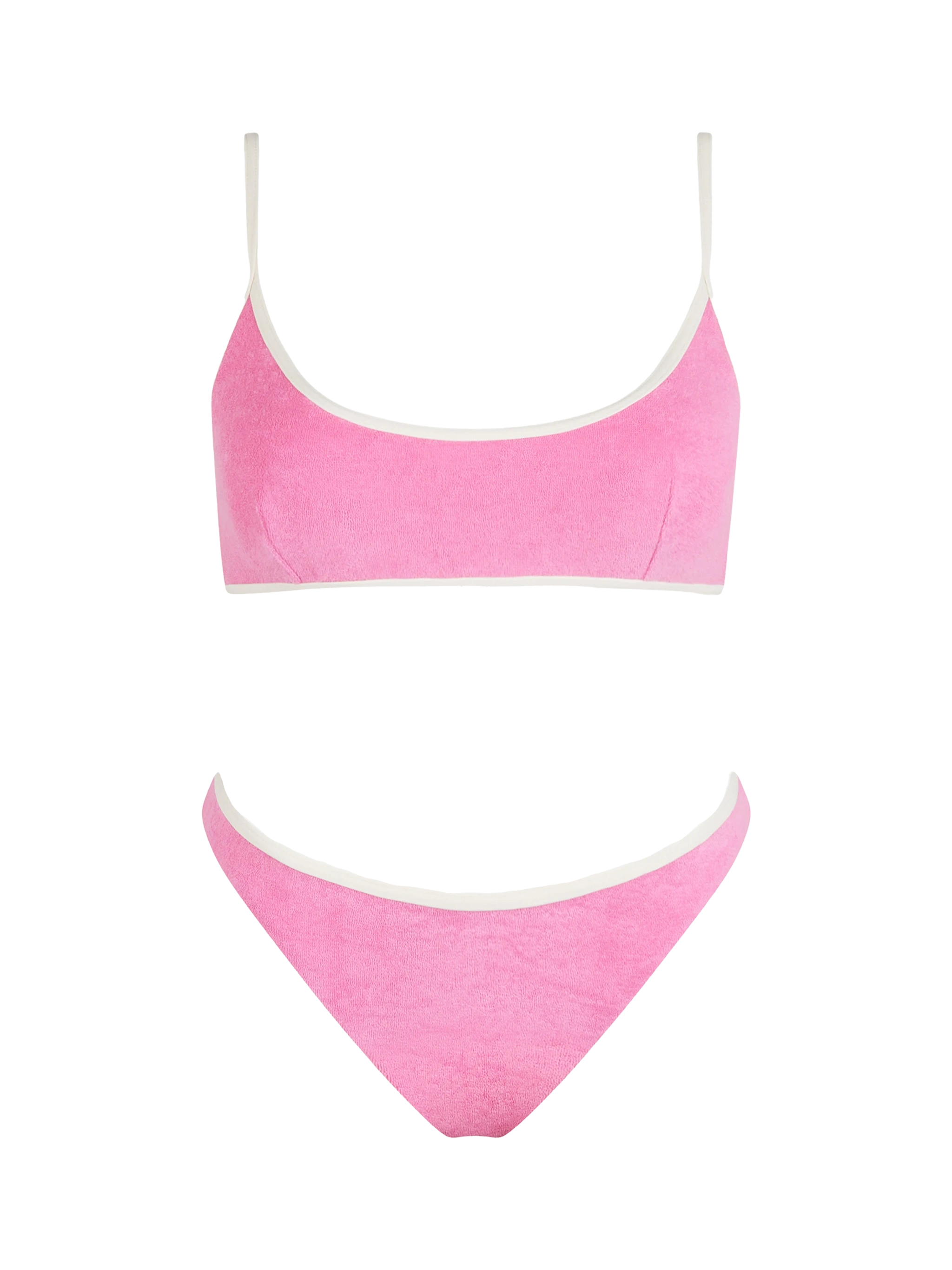 mc2-saint-barth-bikini-judy-naomi-bralette-effetto-spugna-con-piping image 1