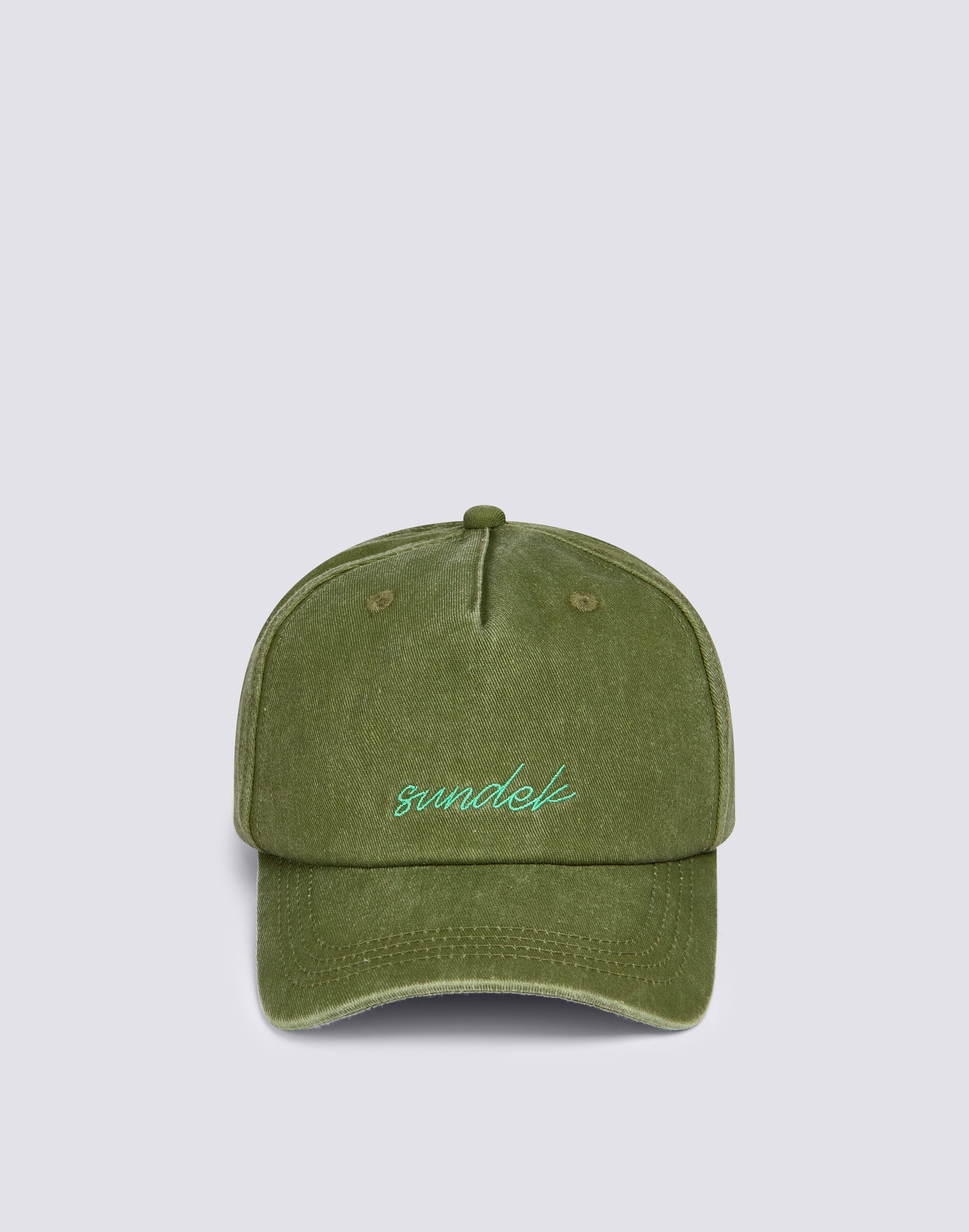 sundek-baseball-cap-unisex-effetto-vintage-logo-ricamato image 1