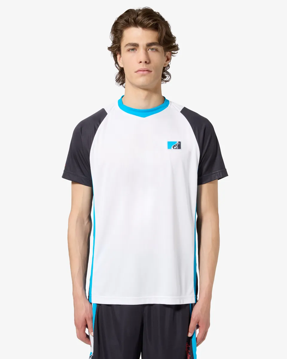 australian-league-t-shirt-ace-traspirante-tennis image 1