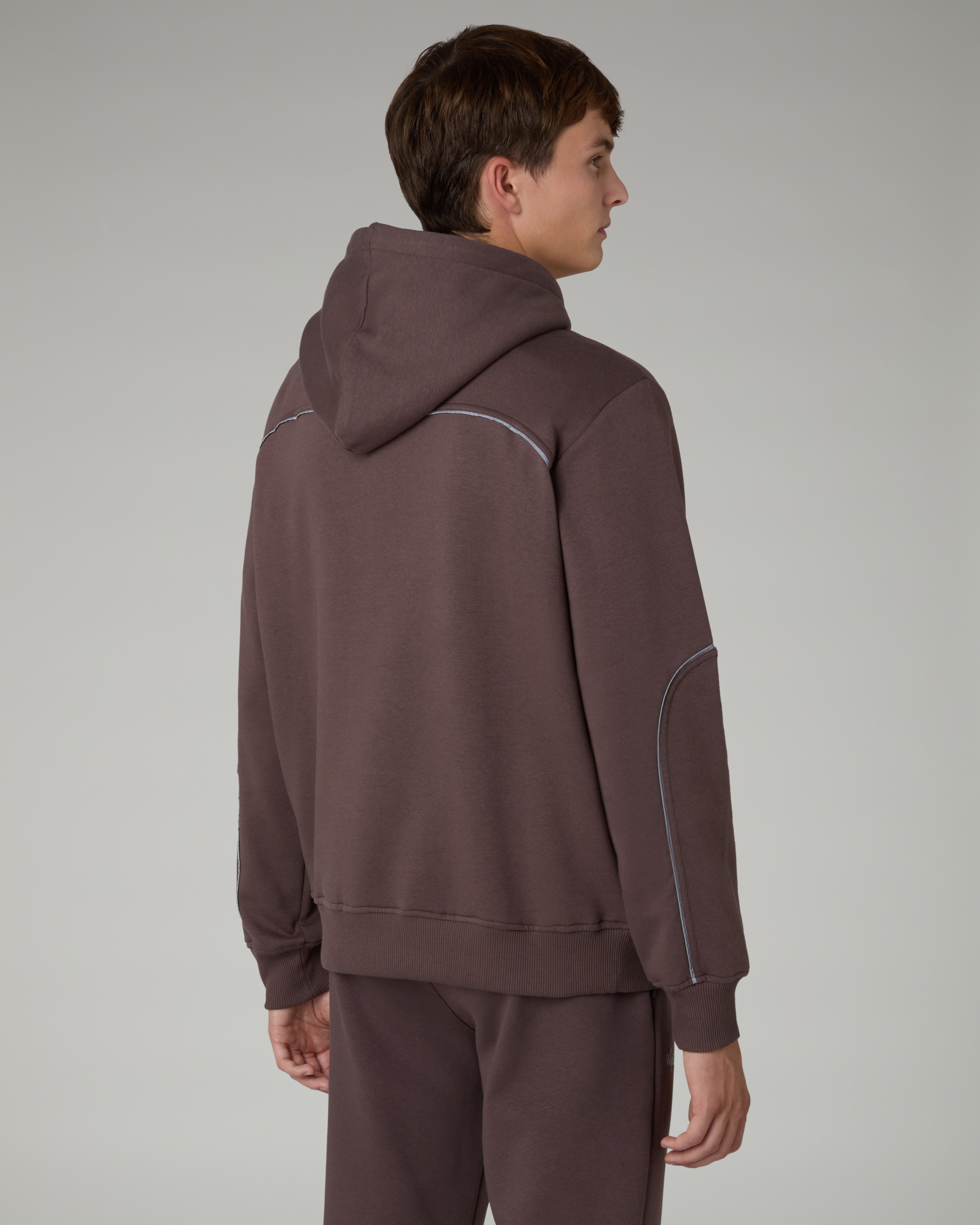 australian-nocturna-hoodie-felpa-con-cappuccio-invernale-made-in-italy image 3