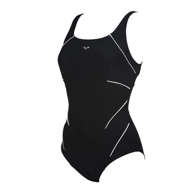 arena-gioiello-costume-da-bagno-donna-nero-bianco image 1