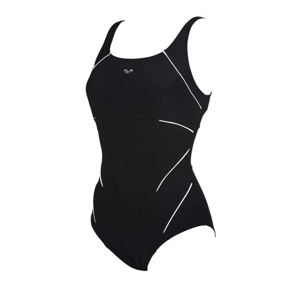 arena-gioiello-costume-da-bagno-donna-nero-bianco image 1
