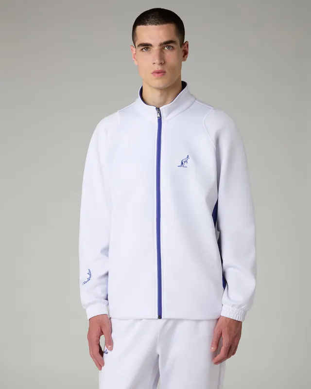 australian-classic-pro-jacket-giacca-full-zip-uomo-bianco image 1