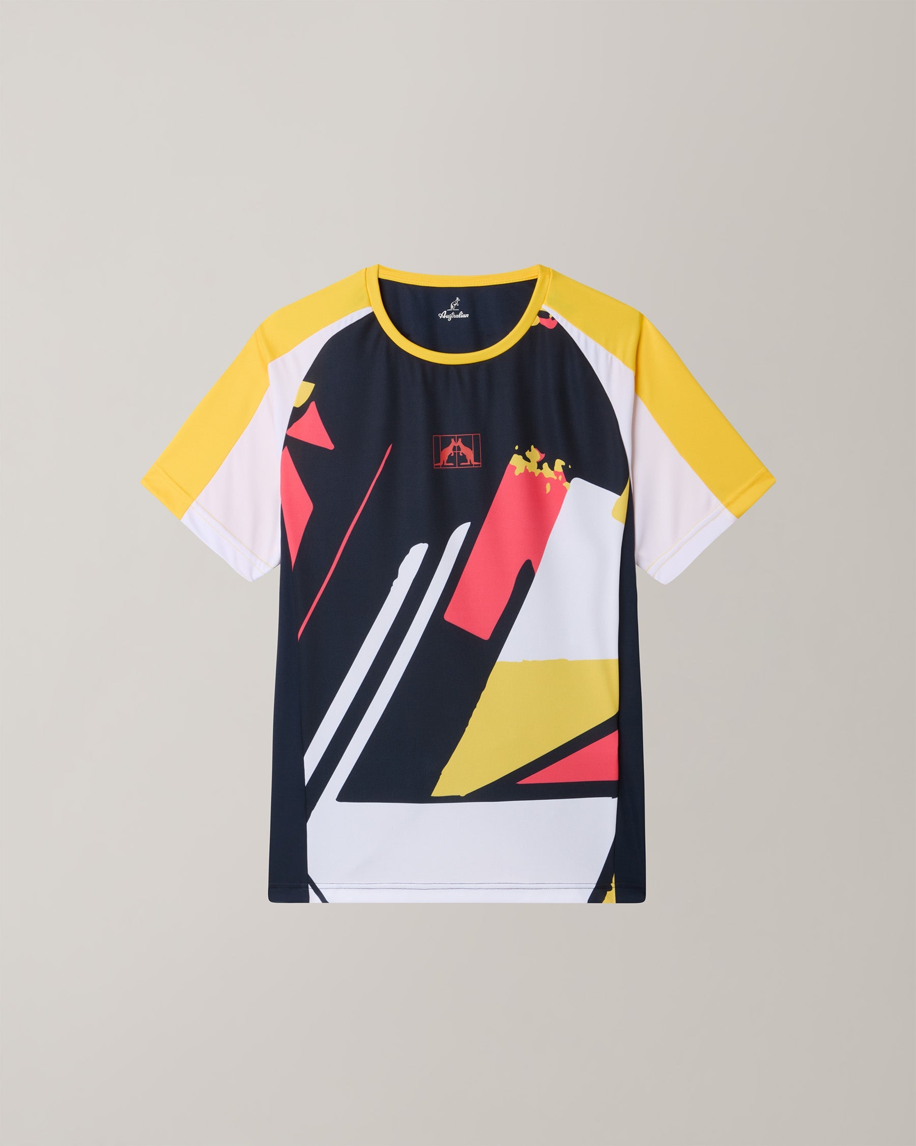 australian-re-lines-t-shirt-ace-t-shirt-padel image 5