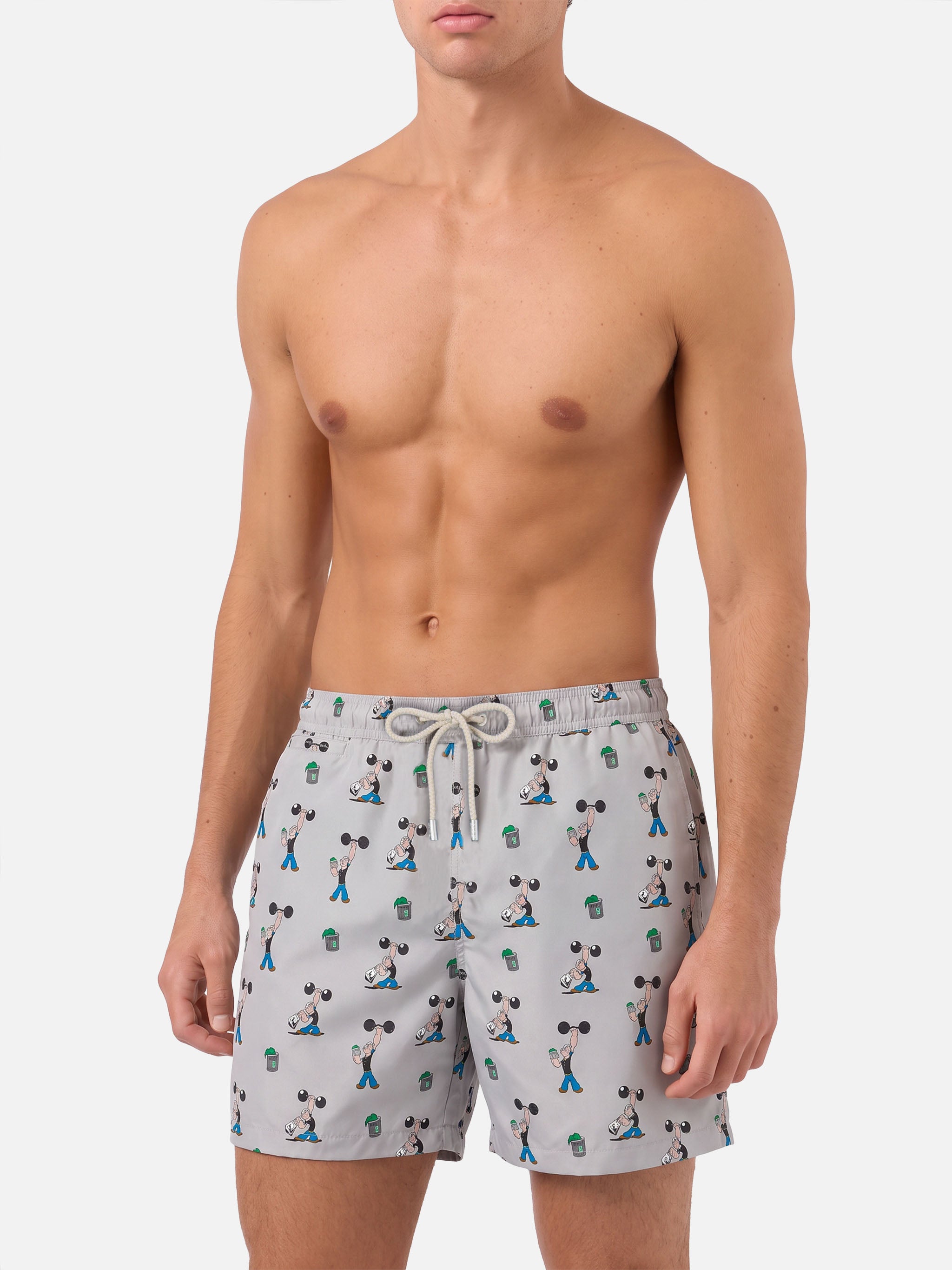 mc2-saint-barth-lighting-micro-costume-mare-uomo-grigio-chiaro-popeye-special-ed image 3